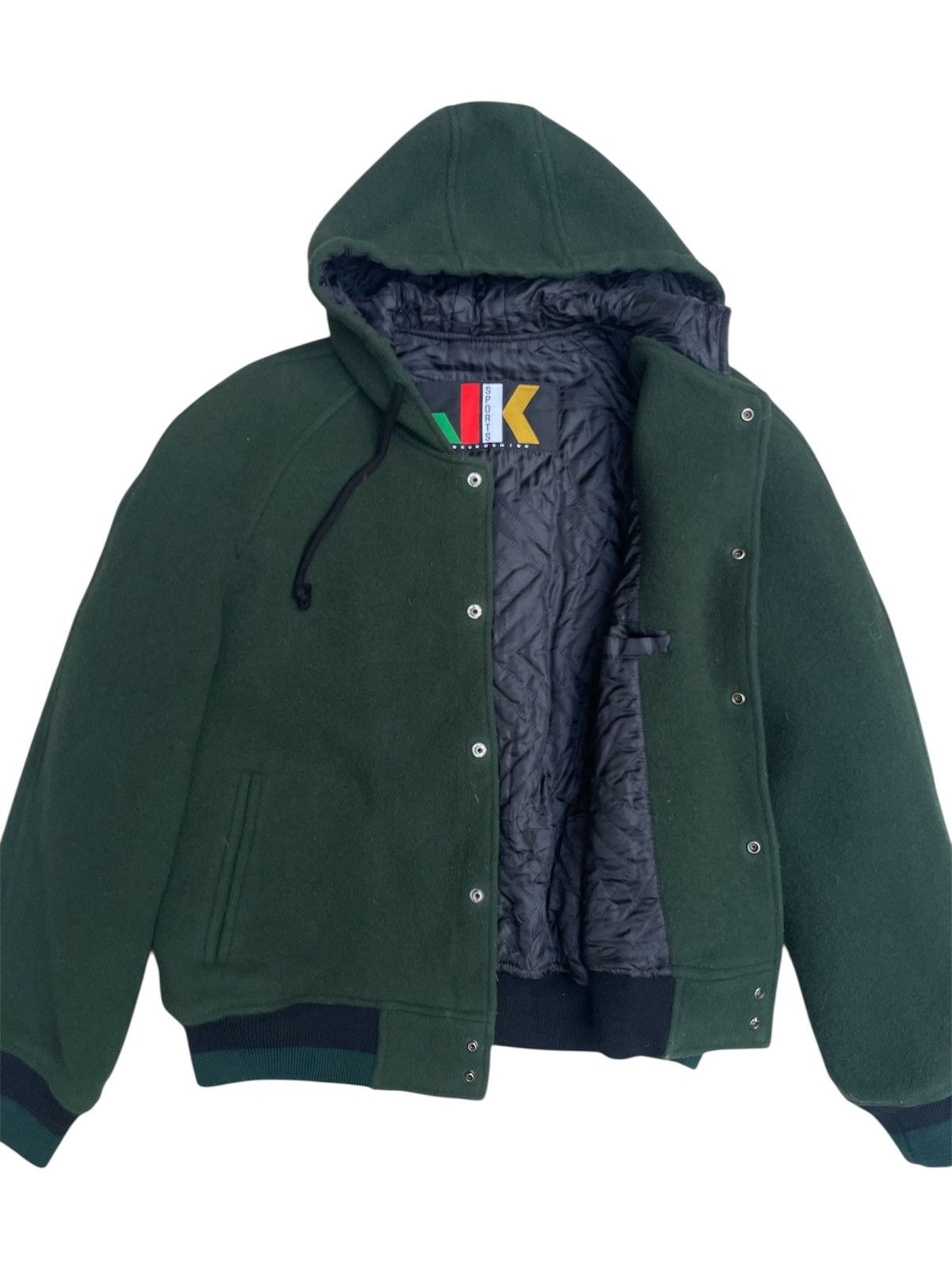 Mr. Junko Junko Koshino “JK SPORTS” Hooded Rare Japanese Streetwear Size US L / EU 52-54 / 3 - 3 Thumbnail