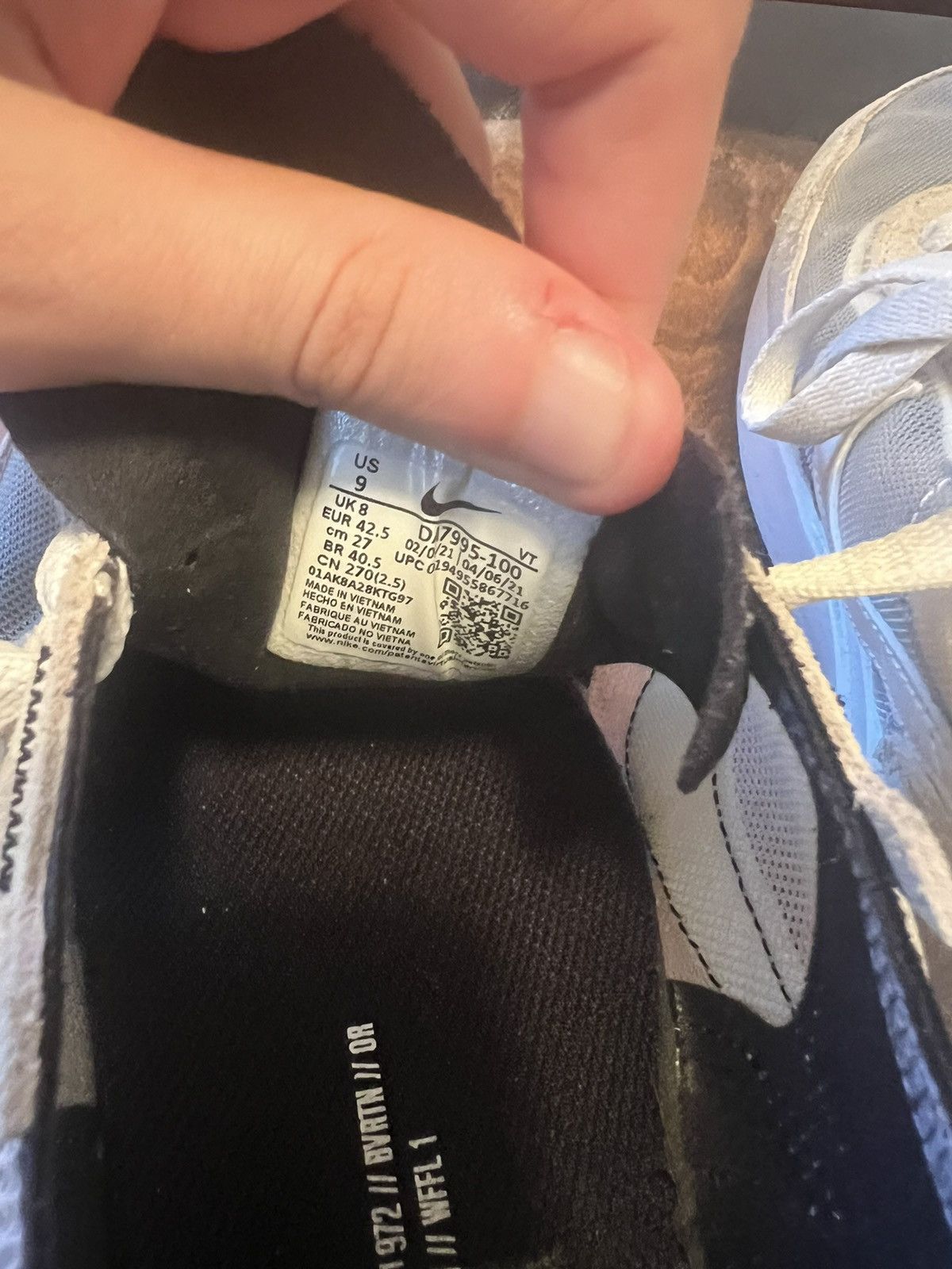 Nike Nike Waffle 1 Size US 9 / EU 42 - 7 Thumbnail