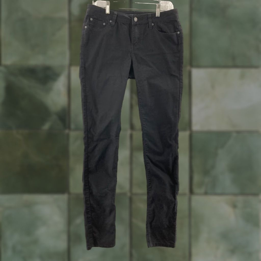 Prana prAna Women's Slim Fit Skinny Black Jeans Low Rise Size 4 Size 27" / US 4 / IT 40 - 1 Thumbnail
