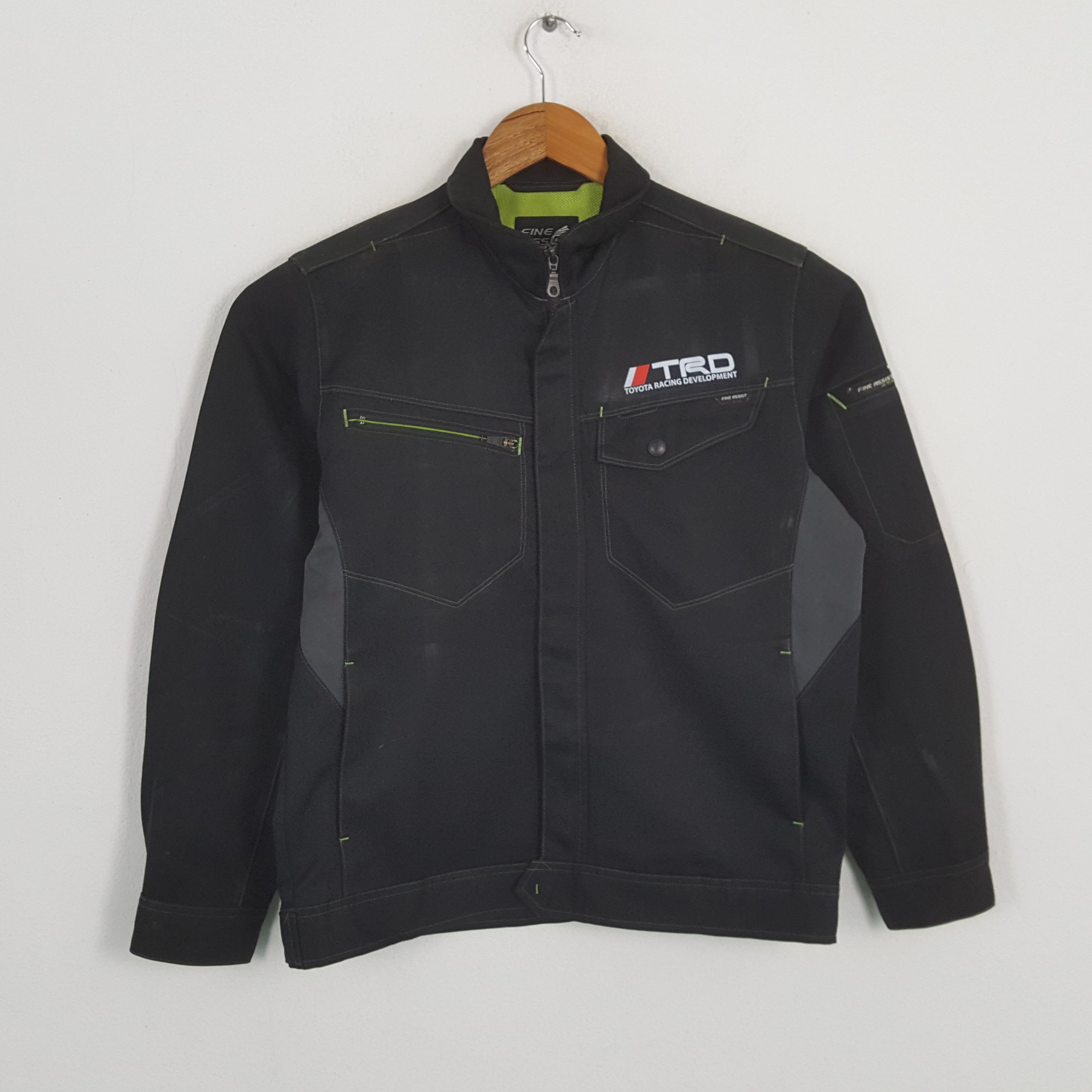 Japanese Brand × Vintage Vintage TRD TOYOTA RACING DEVELOPMENT Japanese Custom Jacket Size US M / EU 48-50 / 2 - 3 Thumbnail