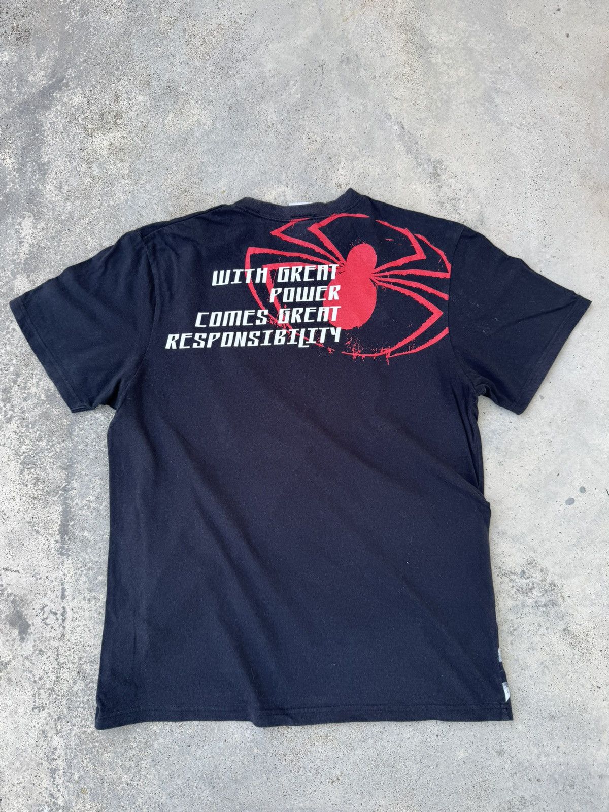 Cartoon Network 2000s Spiderman Universal Studios Japan Size US L / EU 52-54 / 3 - 3 Thumbnail