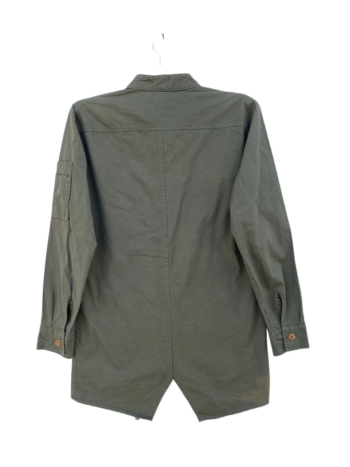 Attachment Attachment Faded Parka Jacket Size L / US 10 / IT 46 - 2 Thumbnail