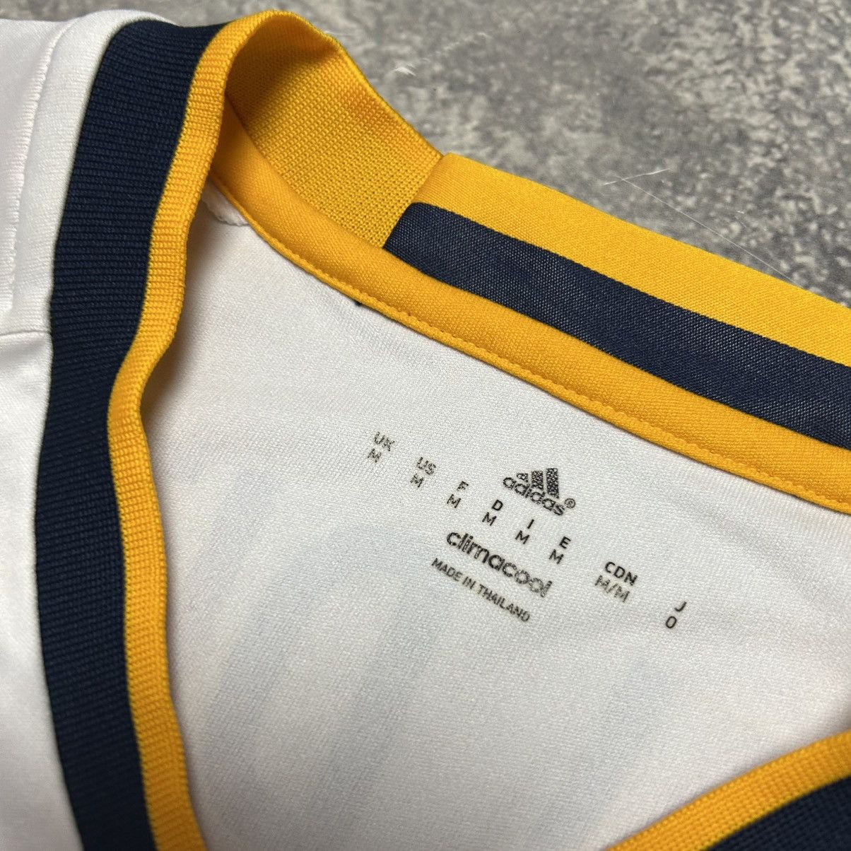 Adidas Mens Adidas FC La Galaxy MLS 2015 Don Ditar soccer jersey Size US M / EU 48-50 / 2 - 4 Thumbnail