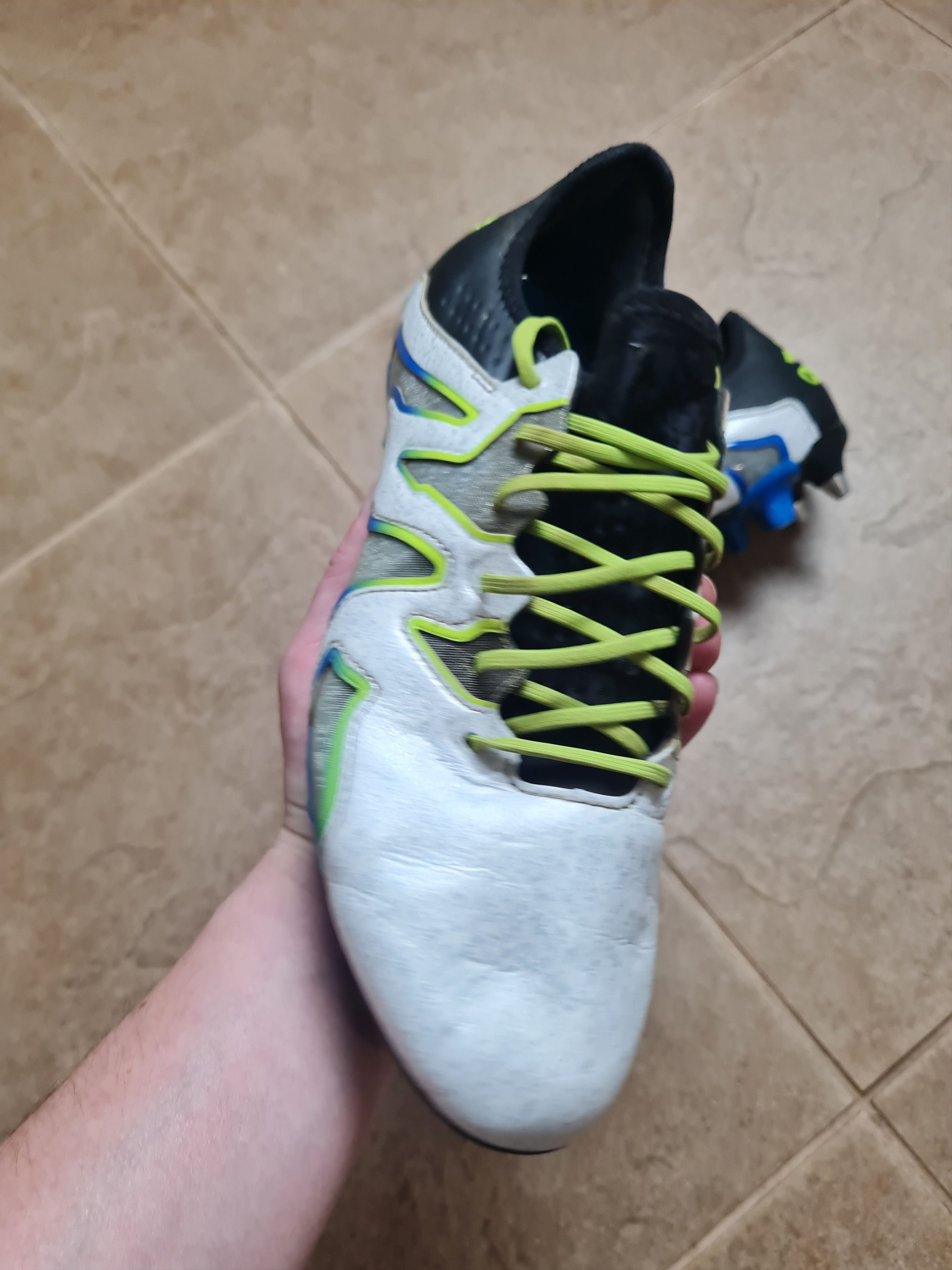 Adidas Adidas X15+ SL FG Rare soccer Boots Suarez US 8 AQ2087 Size US 8.5 / EU 41-42 - 22 Thumbnail