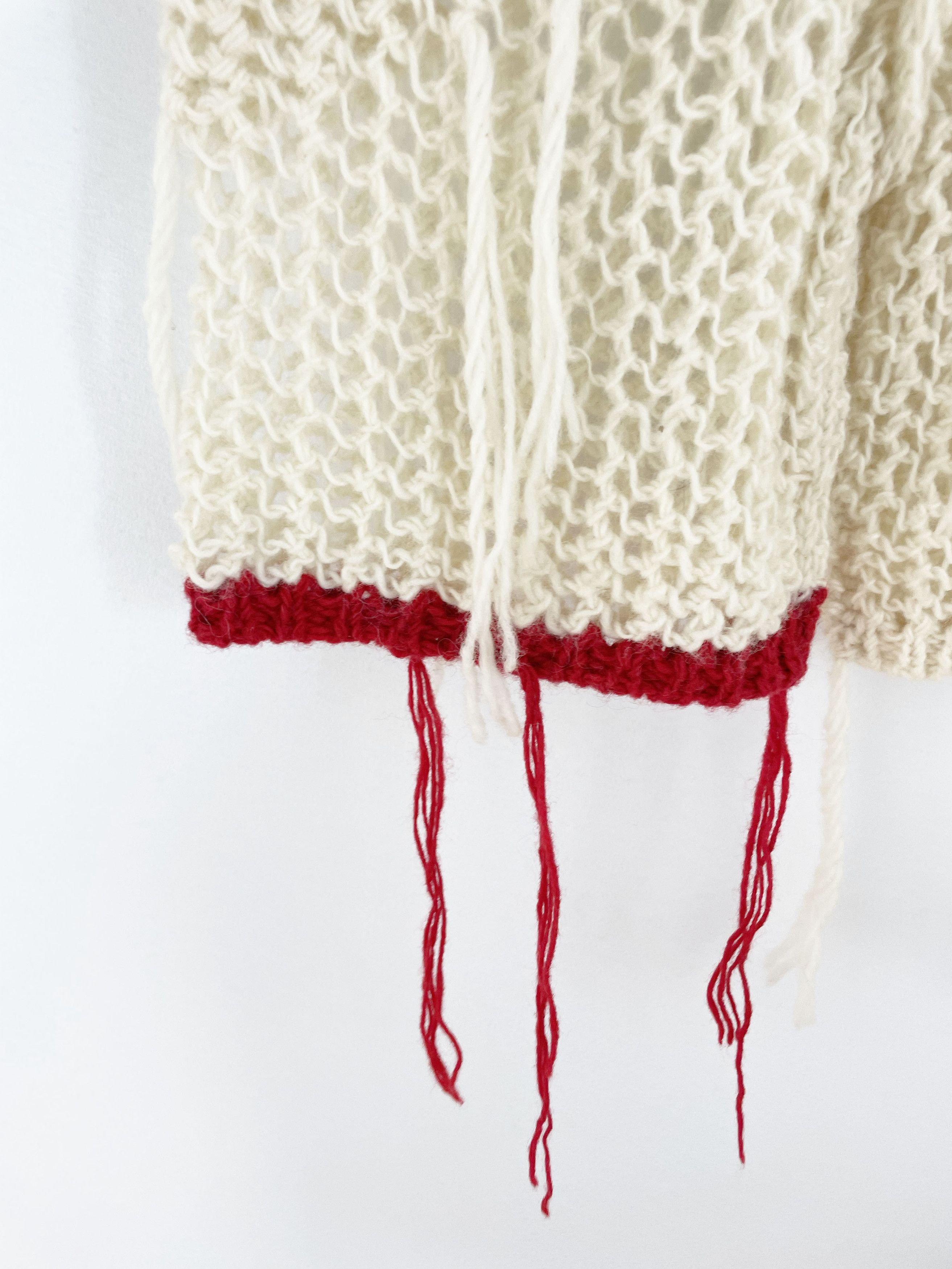 Blackmeans Crochet Shorts Size US 32 / EU 48 - 4 Thumbnail