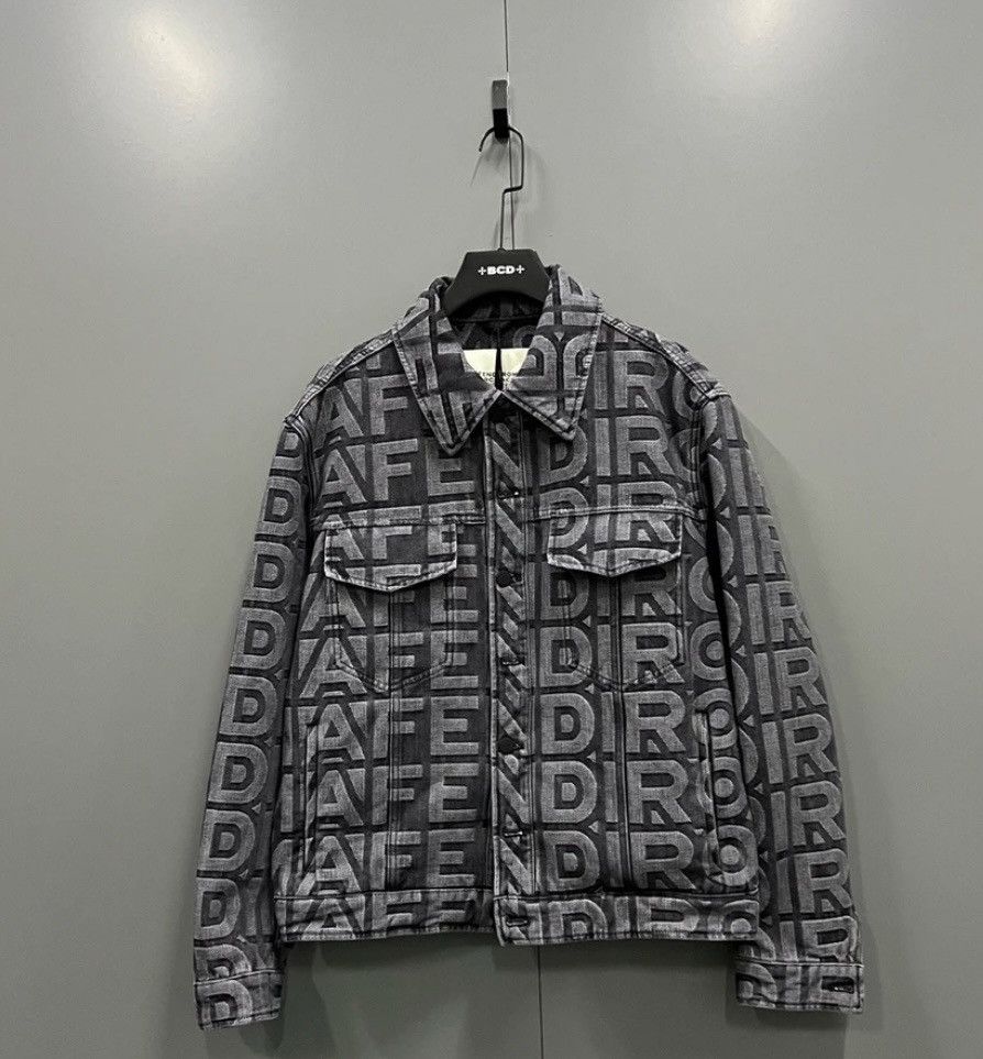 Fendi Fendi Roma Denim Jacket Size US M / EU 48-50 / 2 - 1 Thumbnail