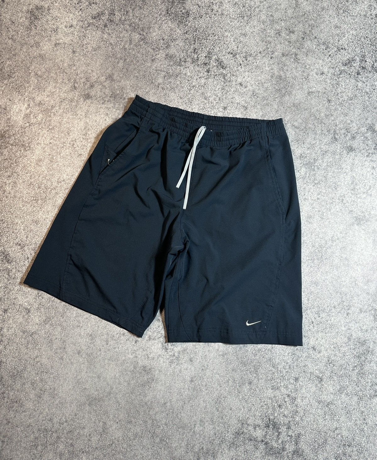 Nike × Vintage Y2K vintage Nike shorts 90s swoosh Streetwear rare hype L Size US 34 / EU 50 - 1 Thumbnail