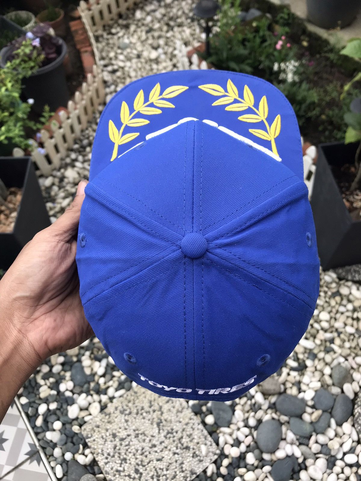 Formula 1 🏁 EMBROIDERY TOYO TIRES PODIUM CAP HAT Size ONE SIZE - 8 Thumbnail