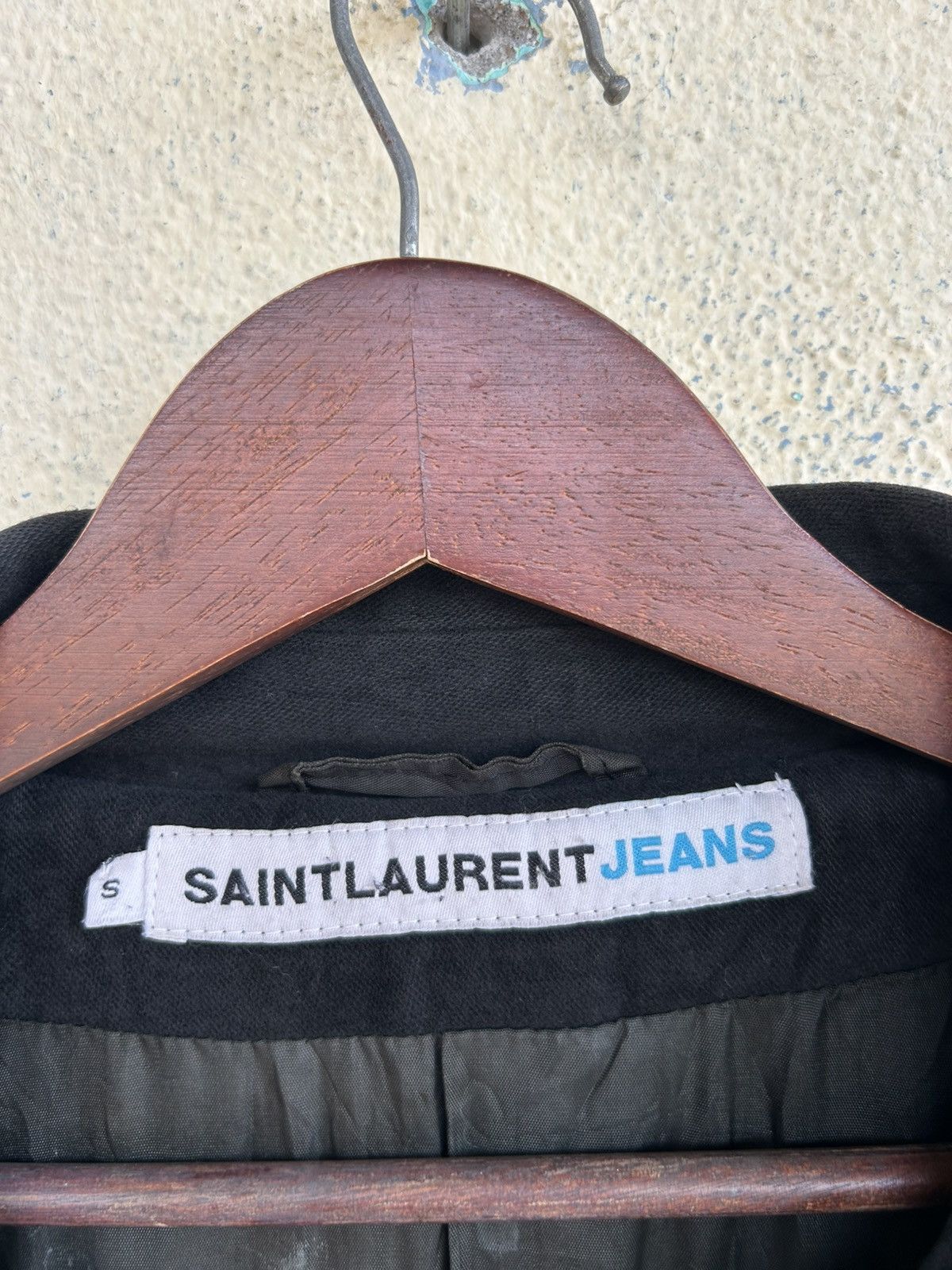 Saint Laurent Paris Saint Laurent Jeans Double Breasted Jacket Size US S / EU 44-46 / 1 - 10 Thumbnail