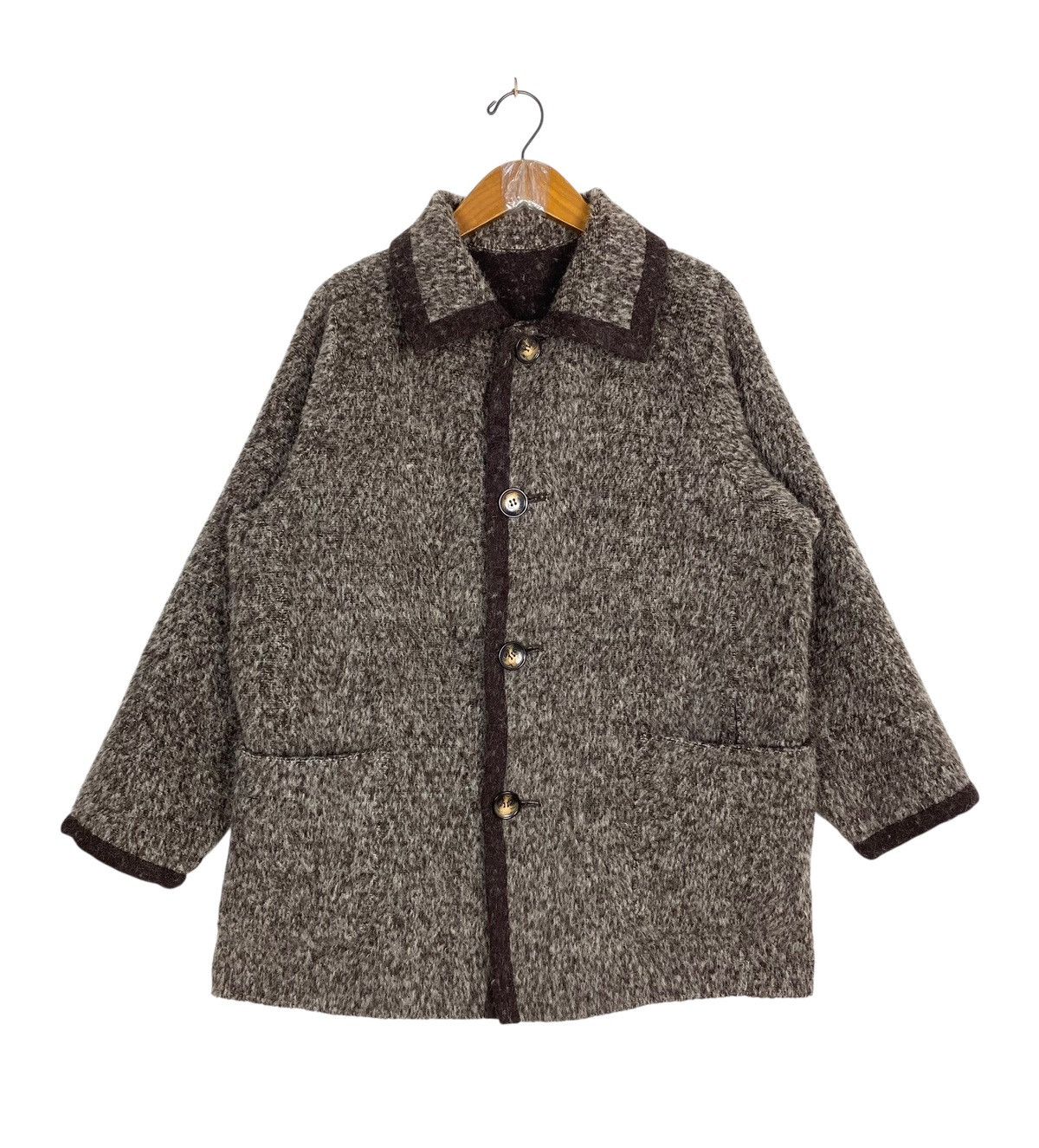 Issey Miyake Rare Vtg Plantation by Issey Miyake Pelage Reversible Coat Size M / US 6-8 / IT 42-44 - 6 Thumbnail