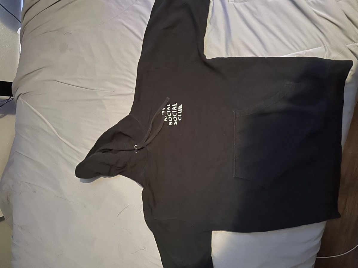 Anti Social Social Club Anti Social Social Club Hoodie Size US M / EU 48-50 / 2 - 2 Thumbnail