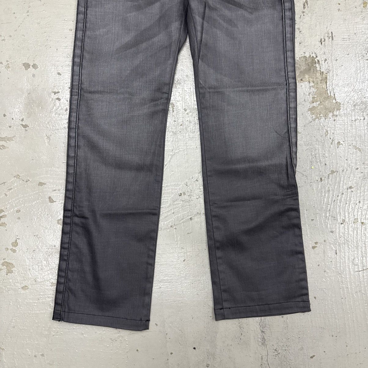 Marithe + Francois Girbaud Marithe Francois Girbaud Waxed Studded Punk Riot Pants Size US 32 / EU 48 - 4 Thumbnail