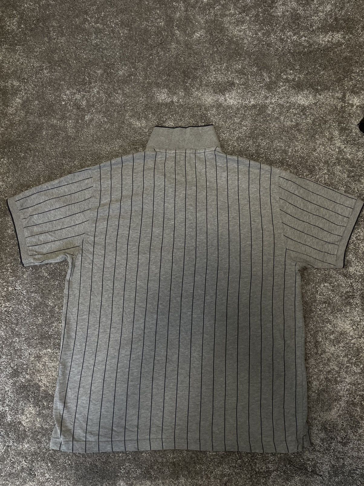 Chaps Ralph Lauren 🩶 Chaps Ralph Lauren - gray striped polo Size US L / EU 52-54 / 3 - 5 Thumbnail