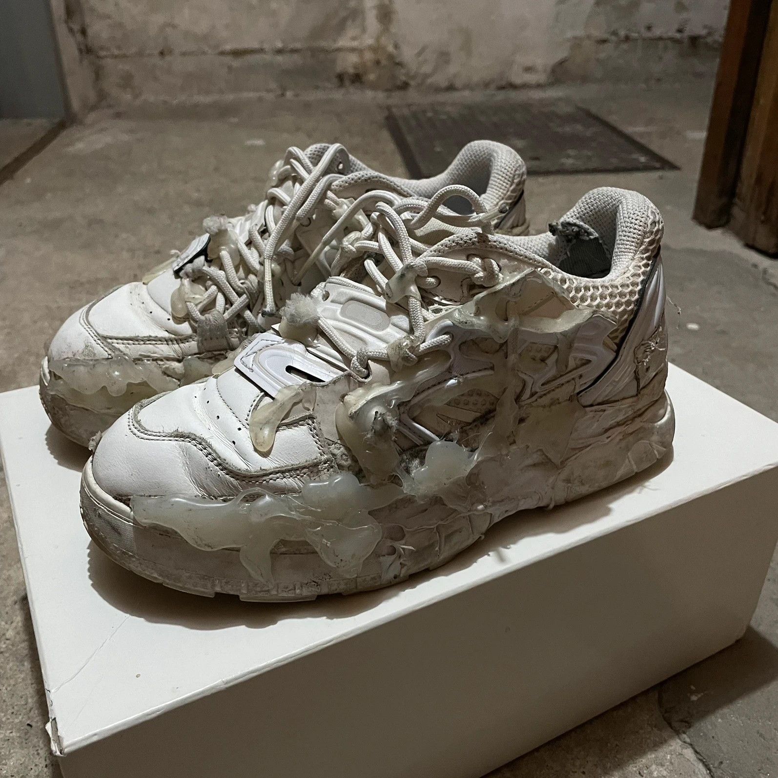 Maison Margiela Maison Margiela Fusion sneakers Size US 7 / IT 37 - 2 Thumbnail