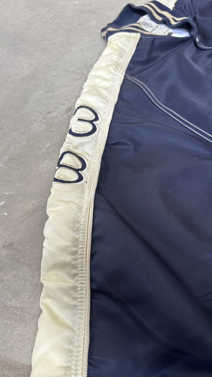 Japanese Brand EXPERIMENTAL WEAR BY BLUEWAY COMPANY BUTTON COACH JACKET Size US XL / EU 56 / 4 - 8 Thumbnail