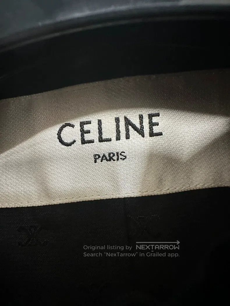 Celine CELINE size 36 Black Velvet Jacket with Gold Buckle Size M / US 6-8 / IT 42-44 - 2 Thumbnail