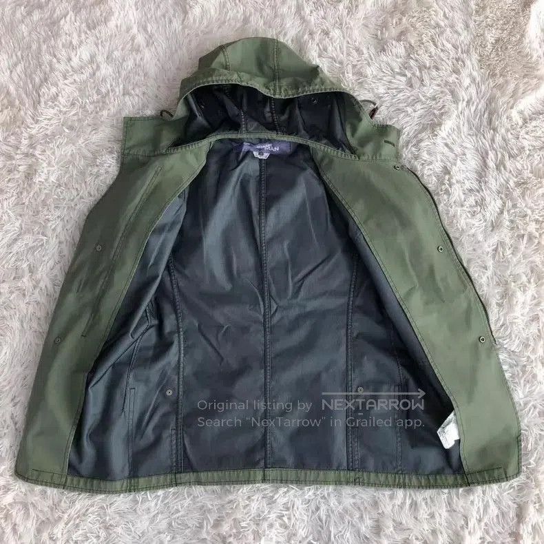 Junya Watanabe Junya Watanabe Military Style Jacket Size US XS / EU 42 / 0 - 9 Thumbnail