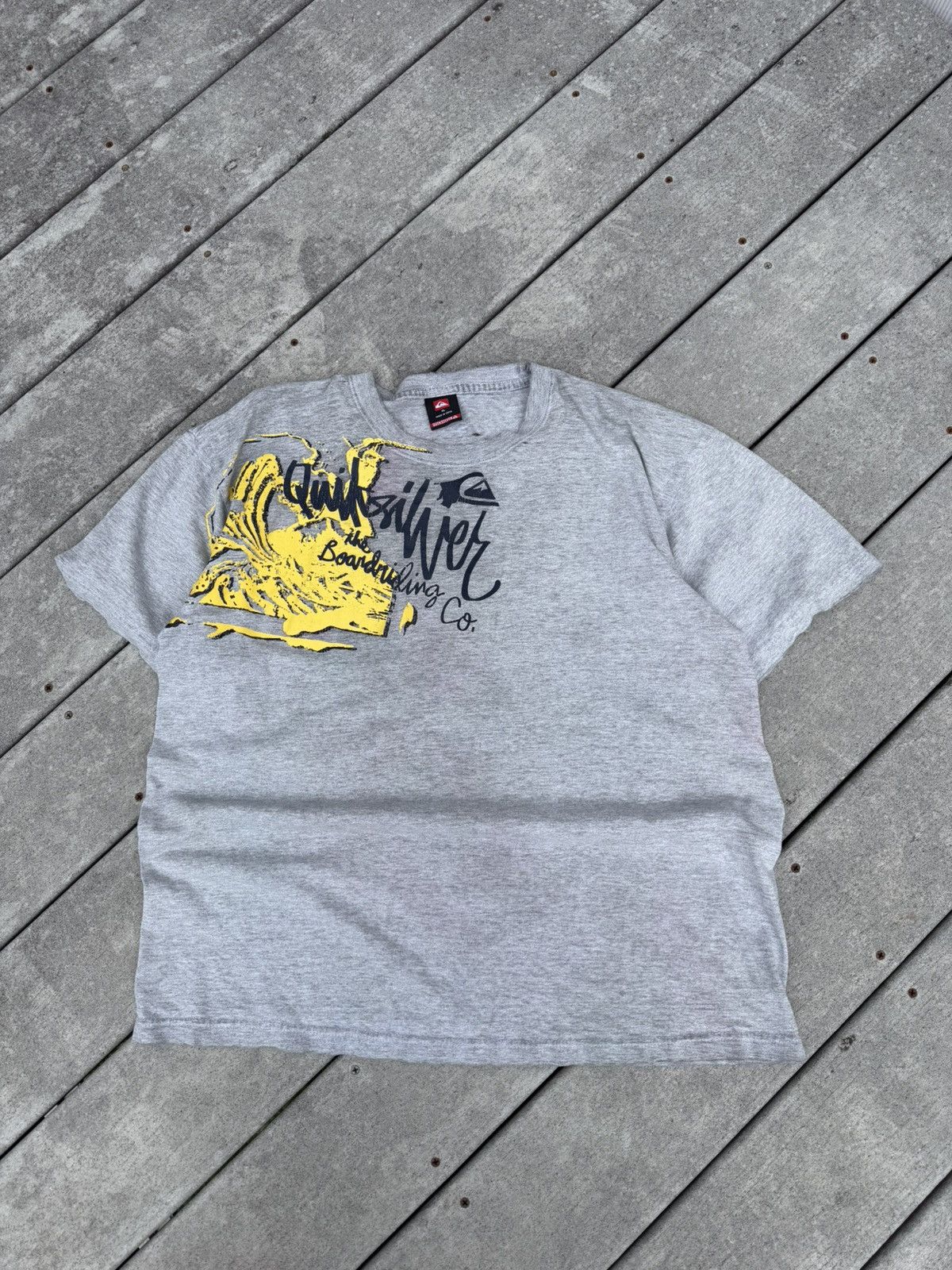 Quiksilver Vintage Quiksilver shirt Size US L / EU 52-54 / 3 - 1 Thumbnail