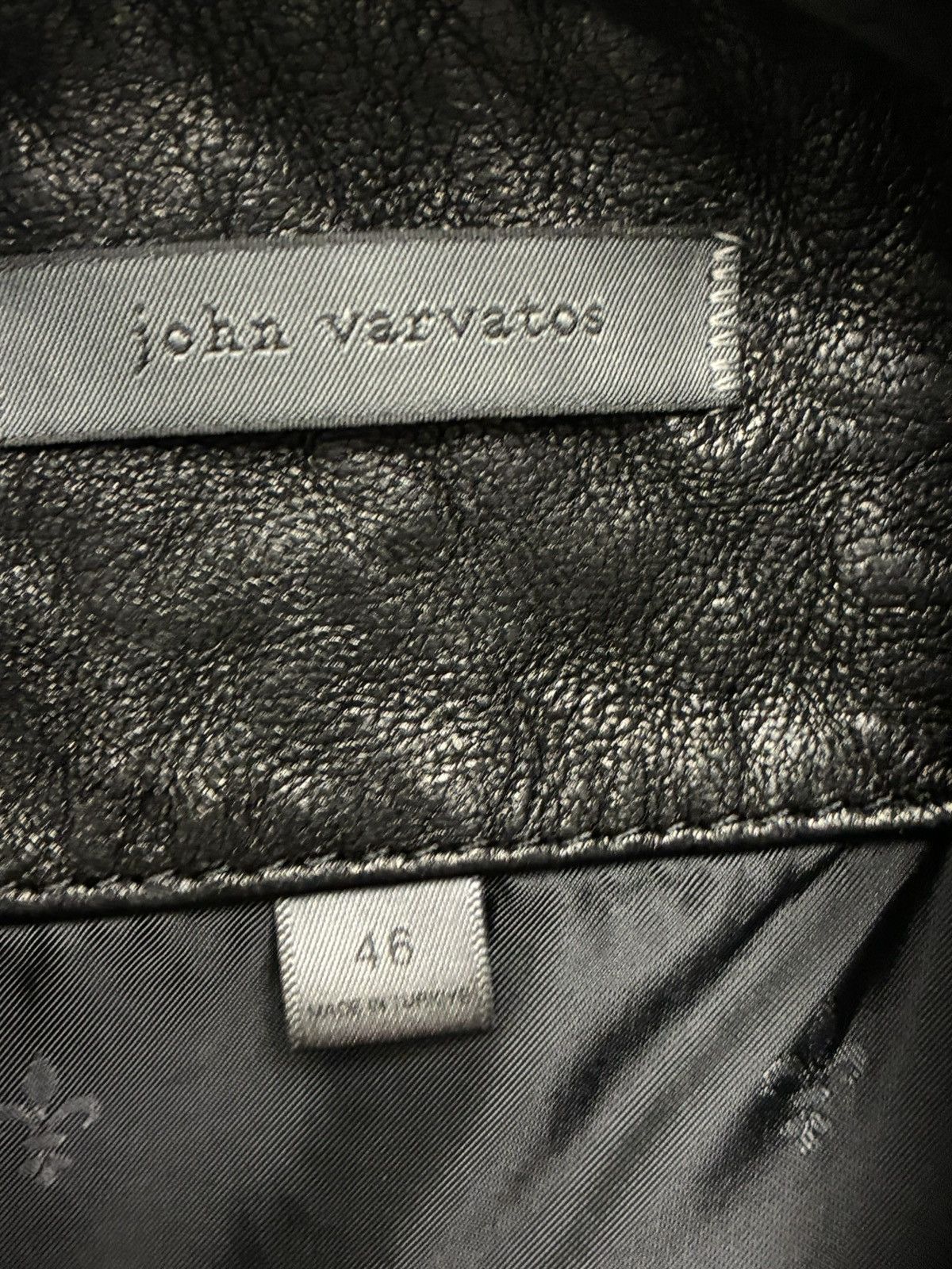 John Varvatos Chelsea Biker Jacket. EU 46 usa 36 Size US S / EU 44-46 / 1 - 15 Thumbnail