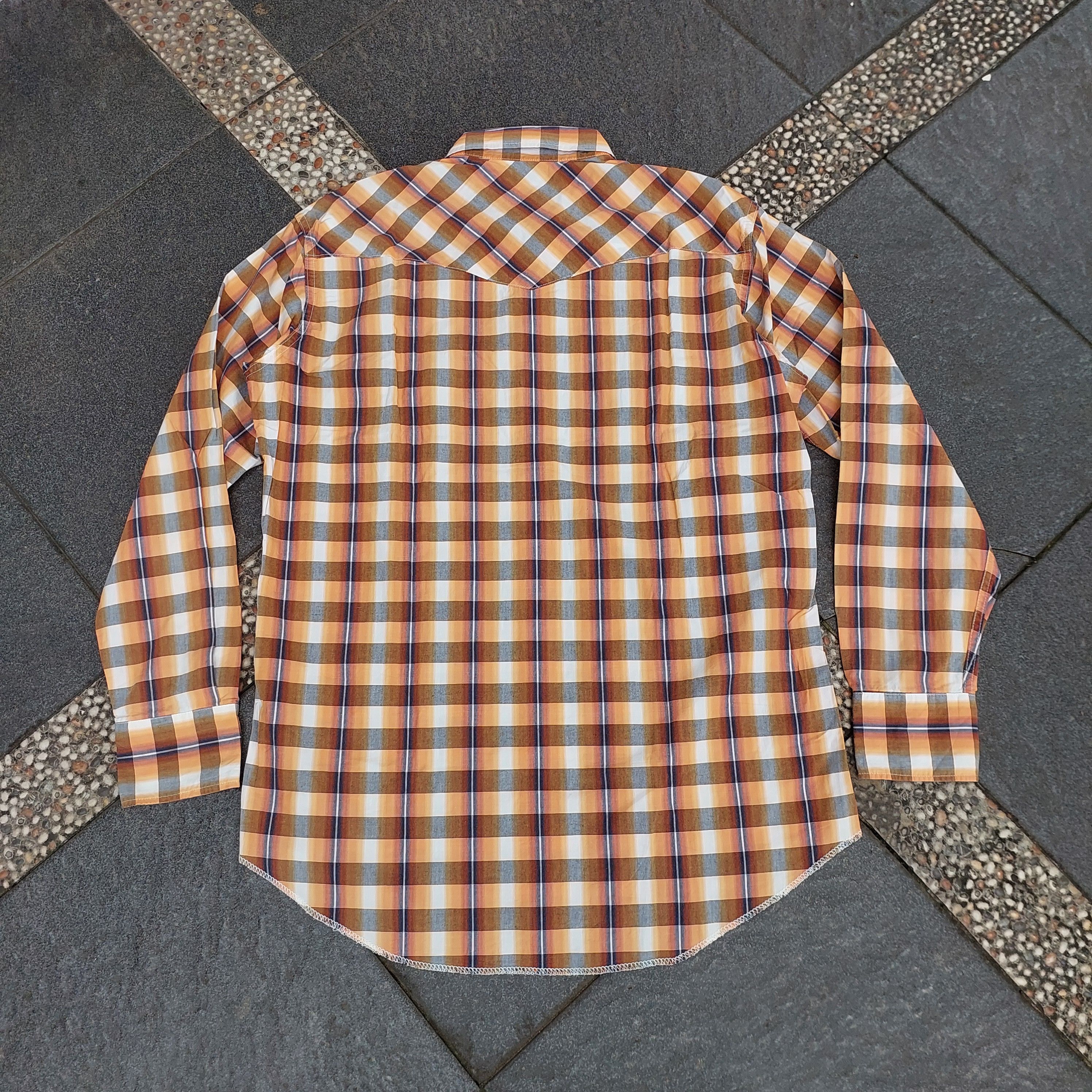 Hysteric Glamour Hysteric Glamour Plaid pearl button L/s shirt Size US M / EU 48-50 / 2 - 5 Thumbnail