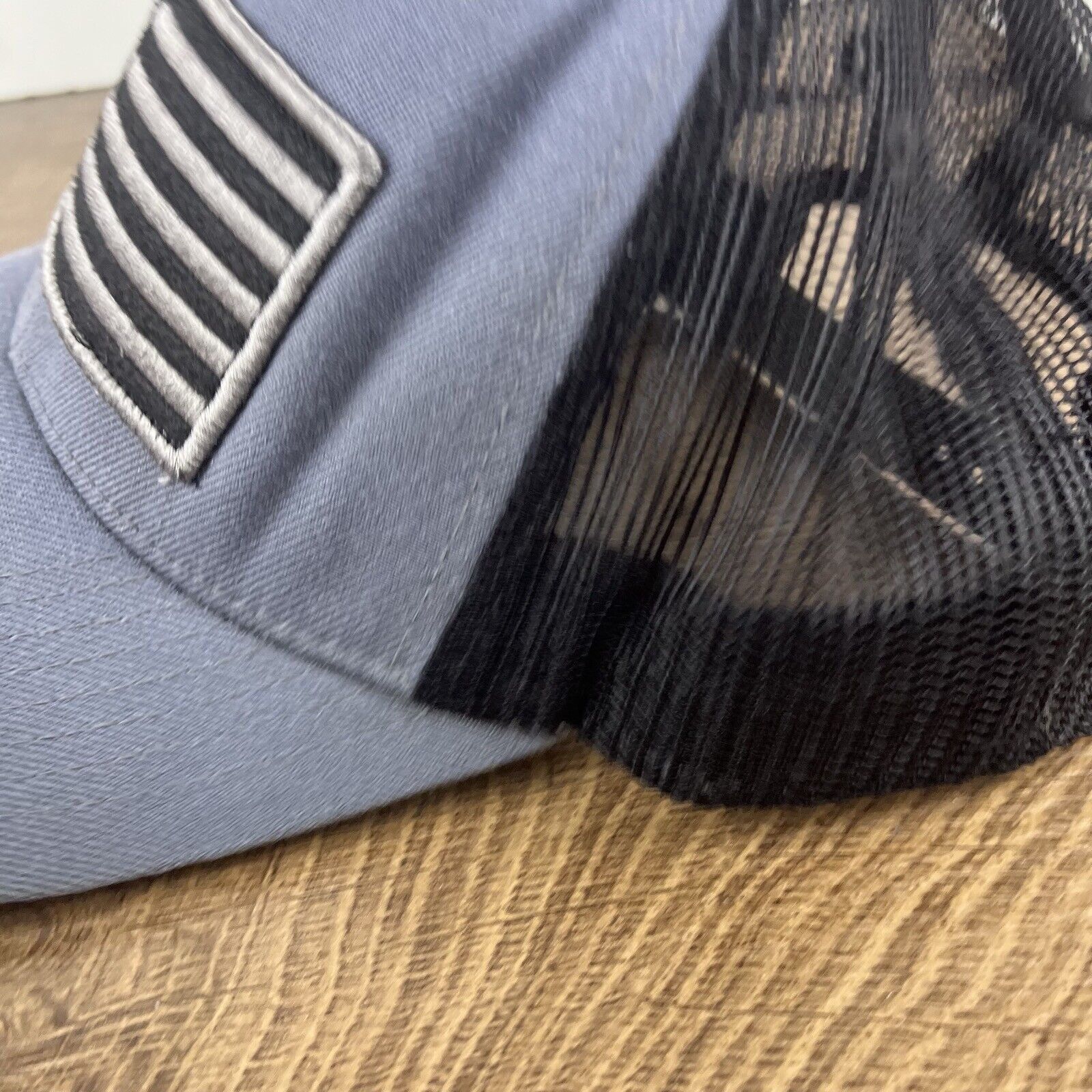 Other Scothc & Iron Motorcycle Hat Snapback Hat Blue Adjustable Ha Size ONE SIZE - 7 Thumbnail