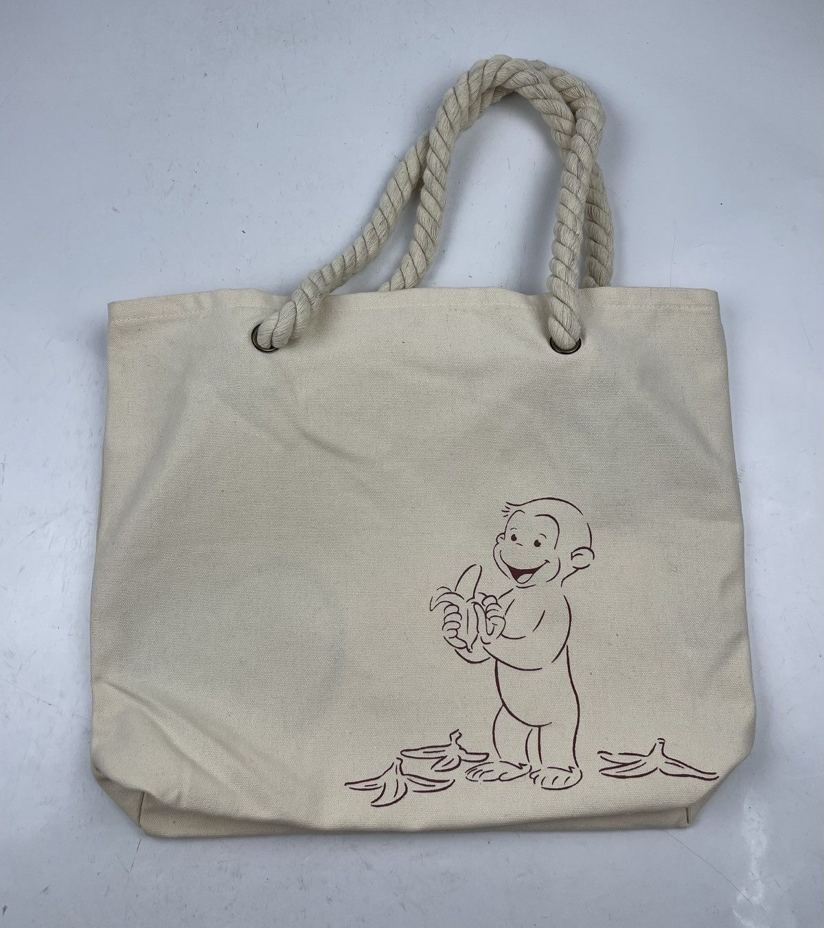 Japanese Brand curious george tote bag tc35 Size ONE SIZE - 7 Thumbnail