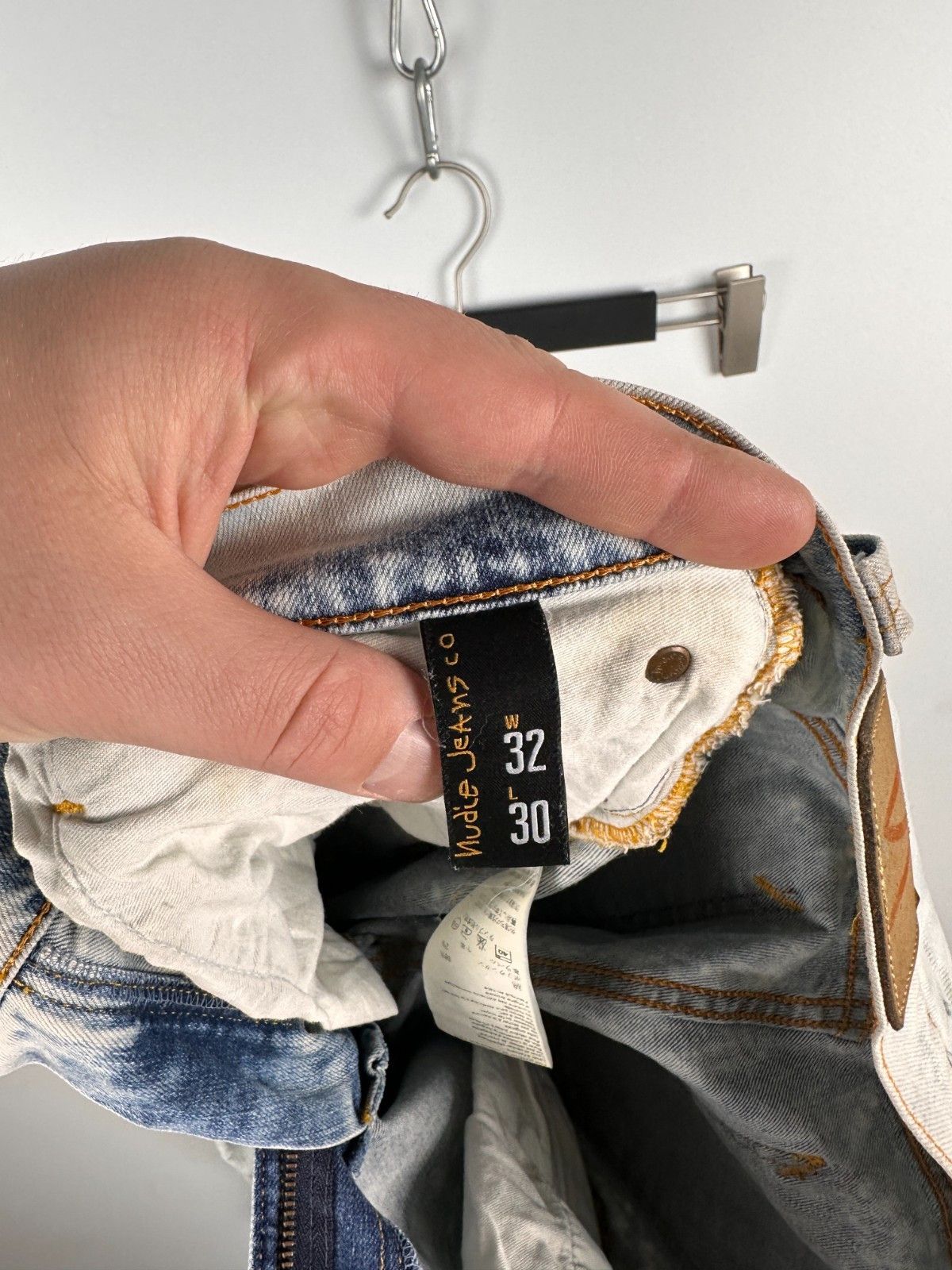 Nudie Jeans Nudie Jeans Thin Finn Light Slim Jeans Men's Size W32 L30 Size US 32 / EU 48 - 11 Thumbnail