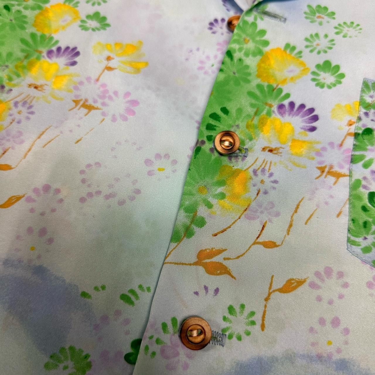 Other Fumis 80’s Authentic Hawaiian Shirt Size US XL / EU 56 / 4 - 4 Thumbnail