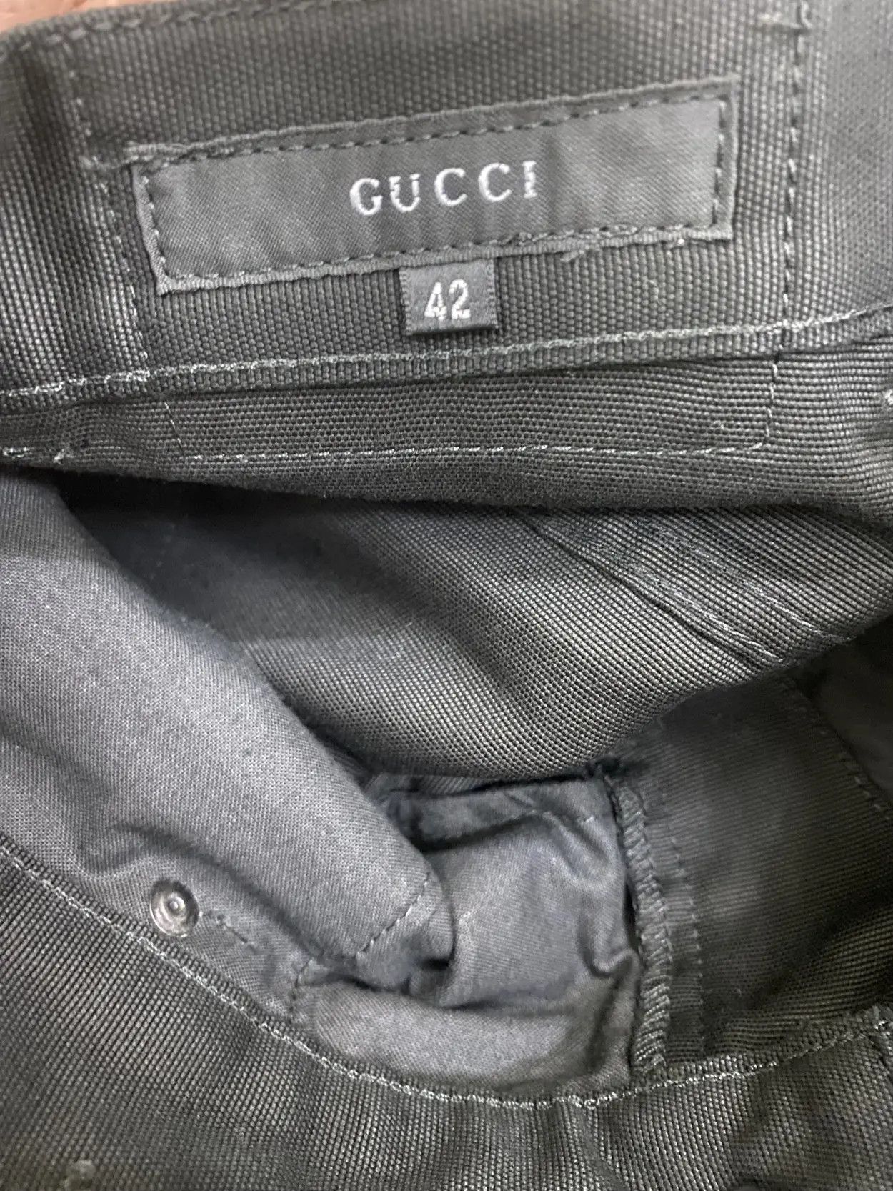 Gucci Gucci Tom Ford era Black Slack Jeans Size US 30 / EU 46 - 9 Thumbnail