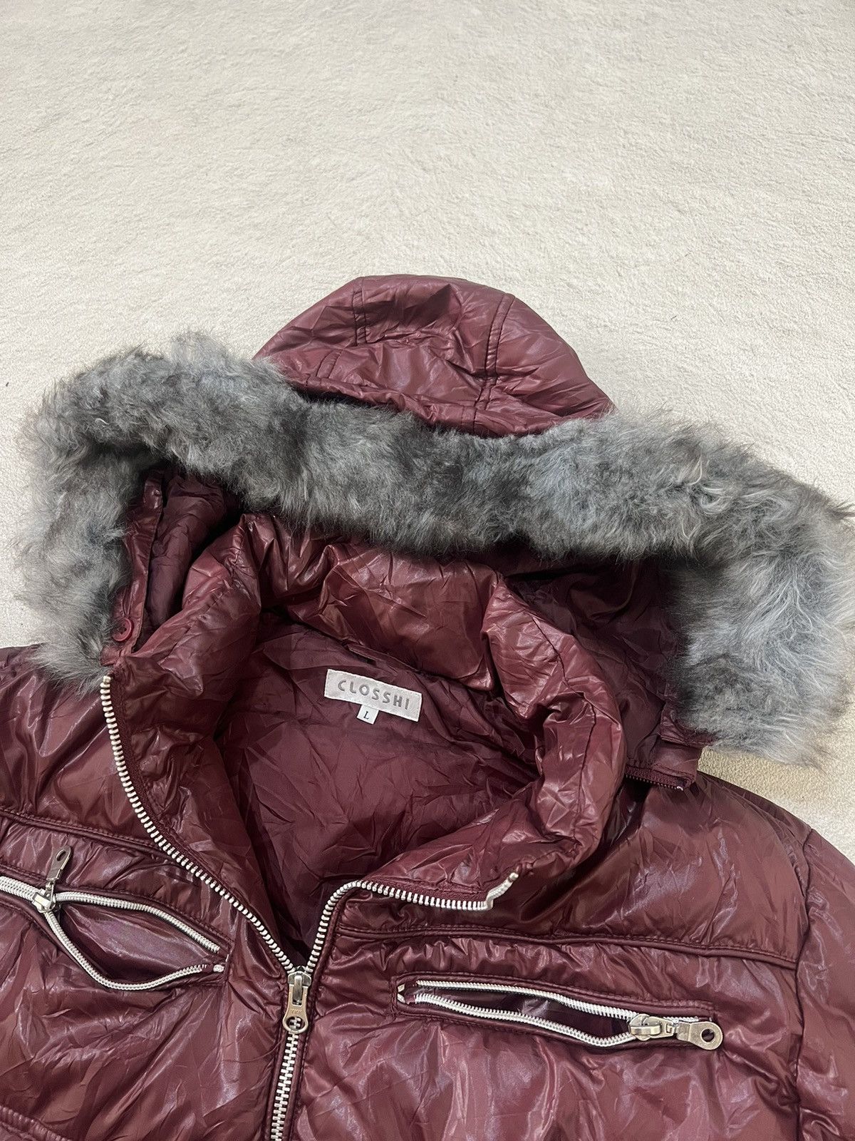 Hysteric Glamour × Undercover 2000s Japanese Y's Maison 14th Fur Puffer Down y2k Lgb Ifsix Size US L / EU 52-54 / 3 - 3 Thumbnail