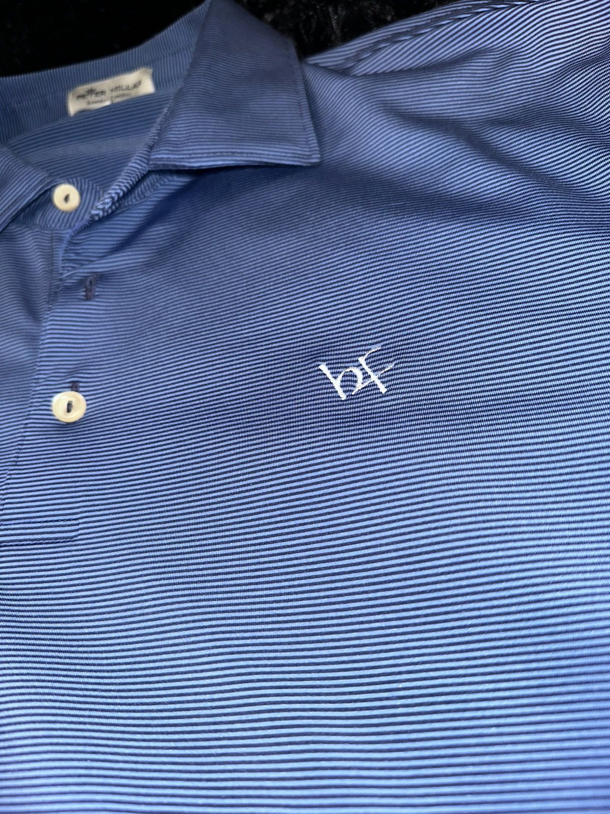Peter Millar Peter Millar Summer Collection Golf Polo Size US M / EU 48-50 / 2 - 2 Thumbnail