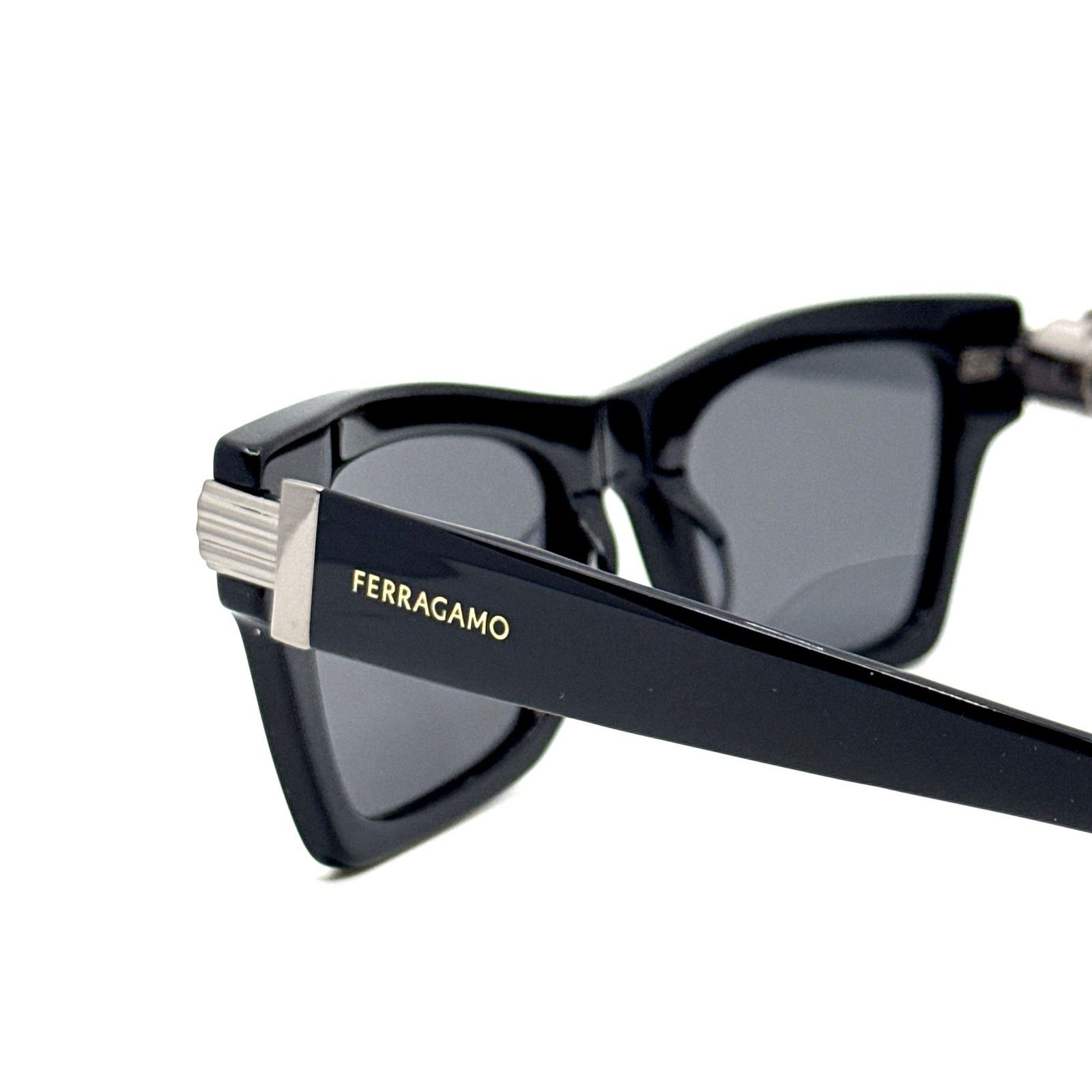 Salvatore Ferragamo New, SALVATORE FERRAGAMO Sunglasses SF2013S 001 Authentic Size ONE SIZE - 7 Thumbnail