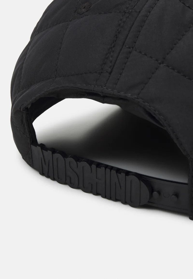 Moschino o1y0225 Size : OS / Logo Cap / Hat in Black Size ONE SIZE - 4 Thumbnail