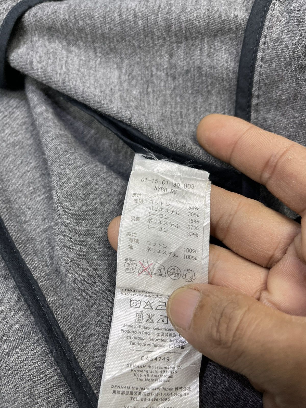 DENHAM DENHAM THE JEAN MAKER Cotton Blazers Jacket Size US XS / EU 42 / 0 - 11 Thumbnail