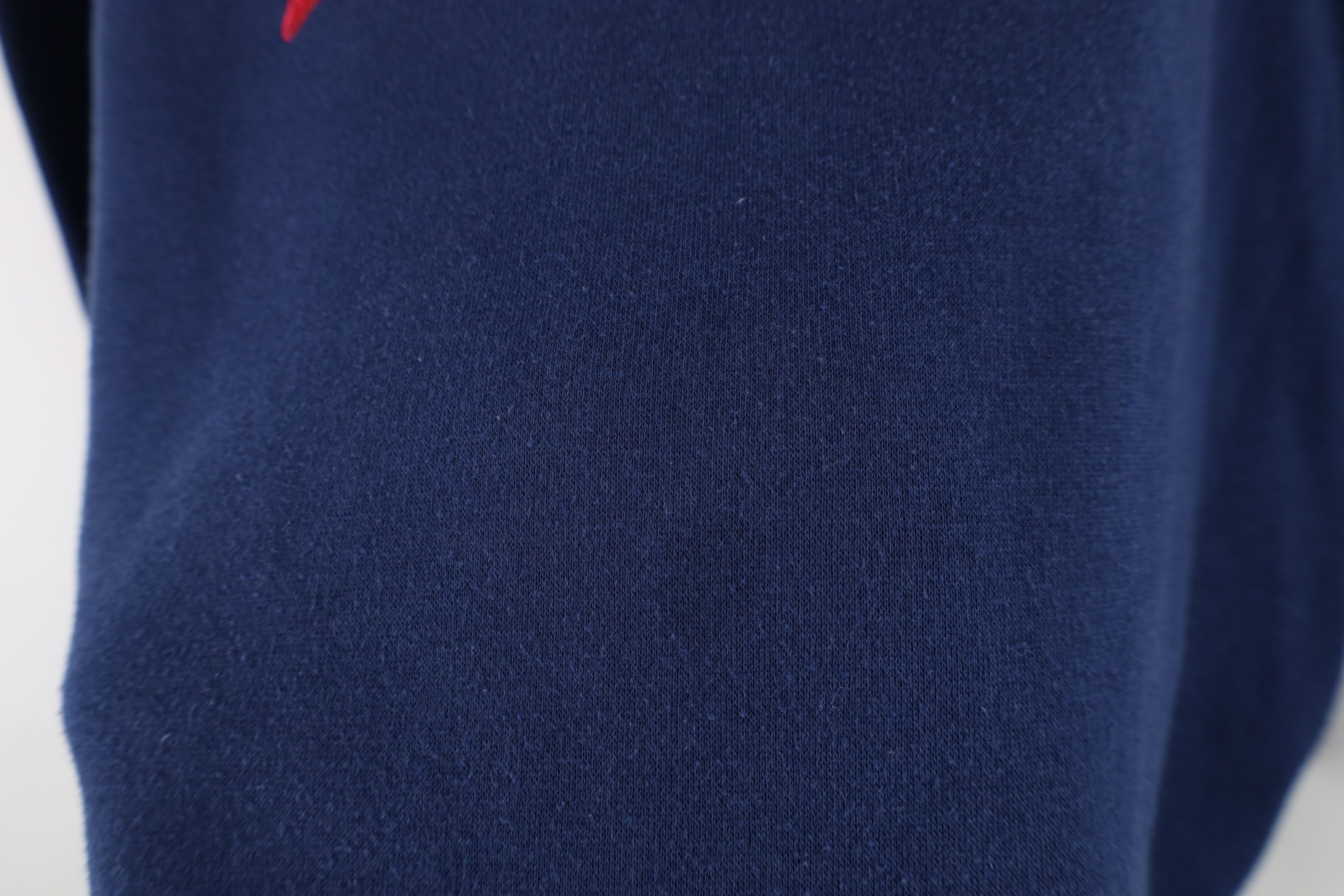 Vintage Vintage 90s Streetwear Cardinal Bird Layered Sweatshirt Size XL / US 12-14 / IT 48-50 - 6 Thumbnail