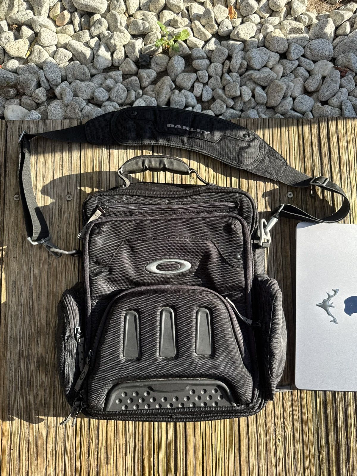 Oakley Vintage Y2K Oakley Software Computer Crossbody Messenger
