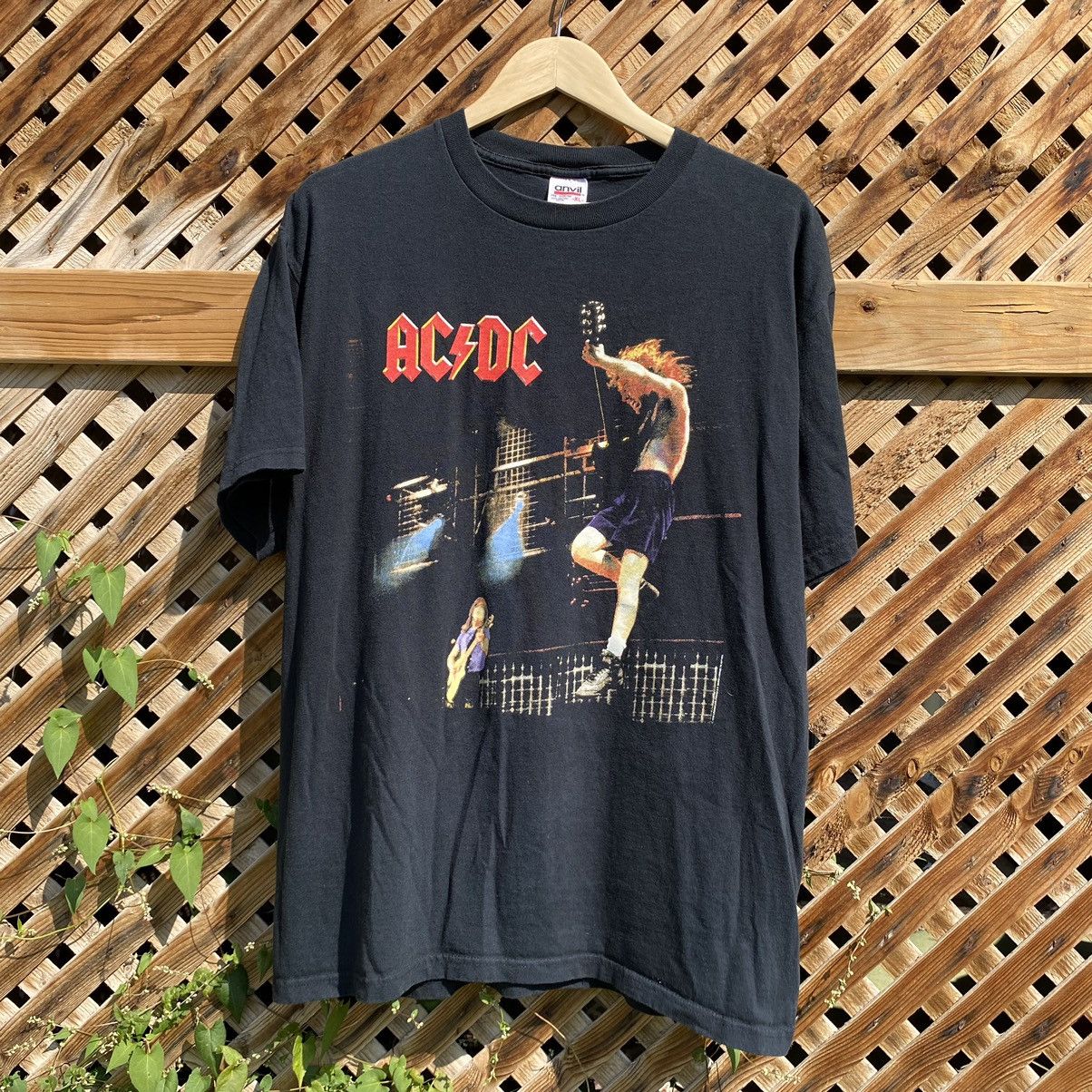 Vintage AC/DC Live 1999 Vintage T Shirt | Grailed