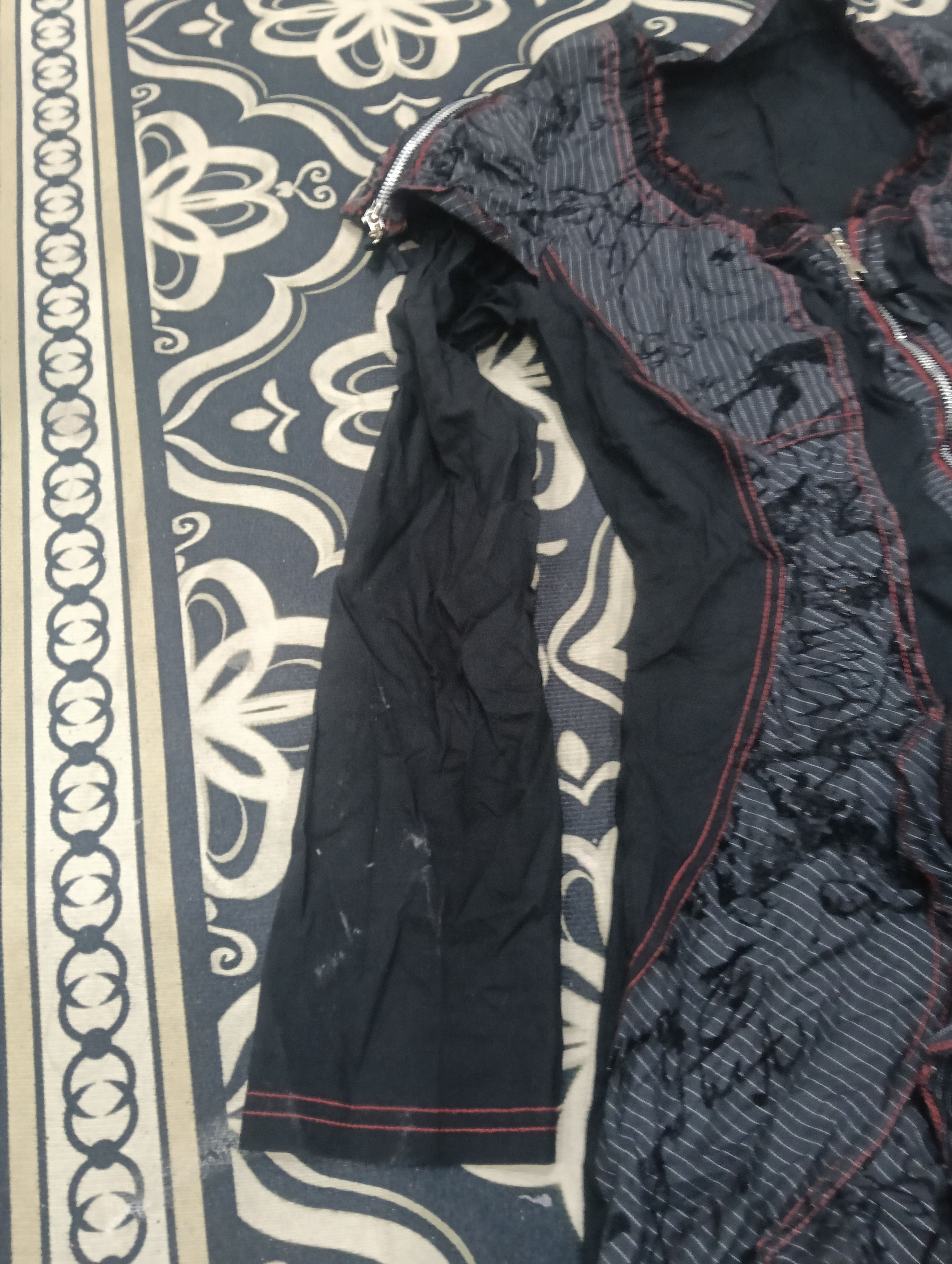 Le Grande Bleu (L.G.B.) Zone Bleue Gothic Punk Like Dresses Size M / US 6-8 / IT 42-44 - 5 Thumbnail