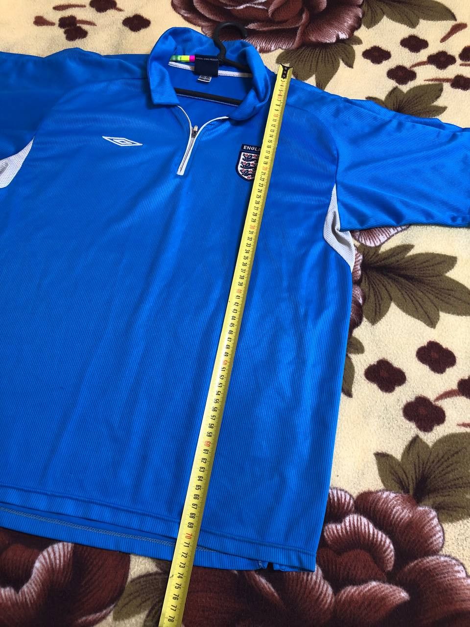 Umbro England Training Football Shirt 2005/06 Adults Umbro Size US L / EU 52-54 / 3 - 14 Thumbnail