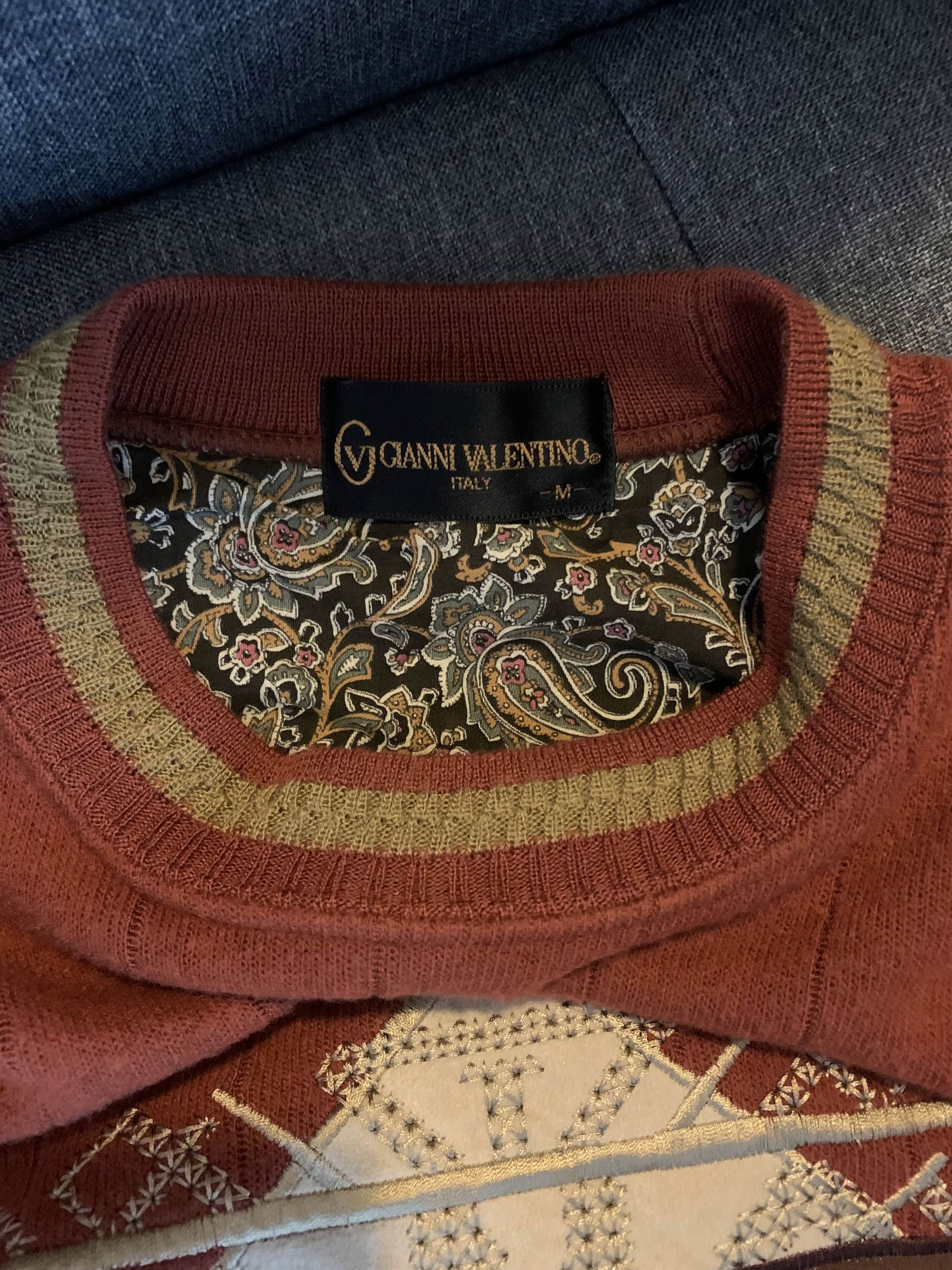 Gianni Valentino Gianni Valentino Sweater Size US M / EU 48-50 / 2 - 3 Thumbnail
