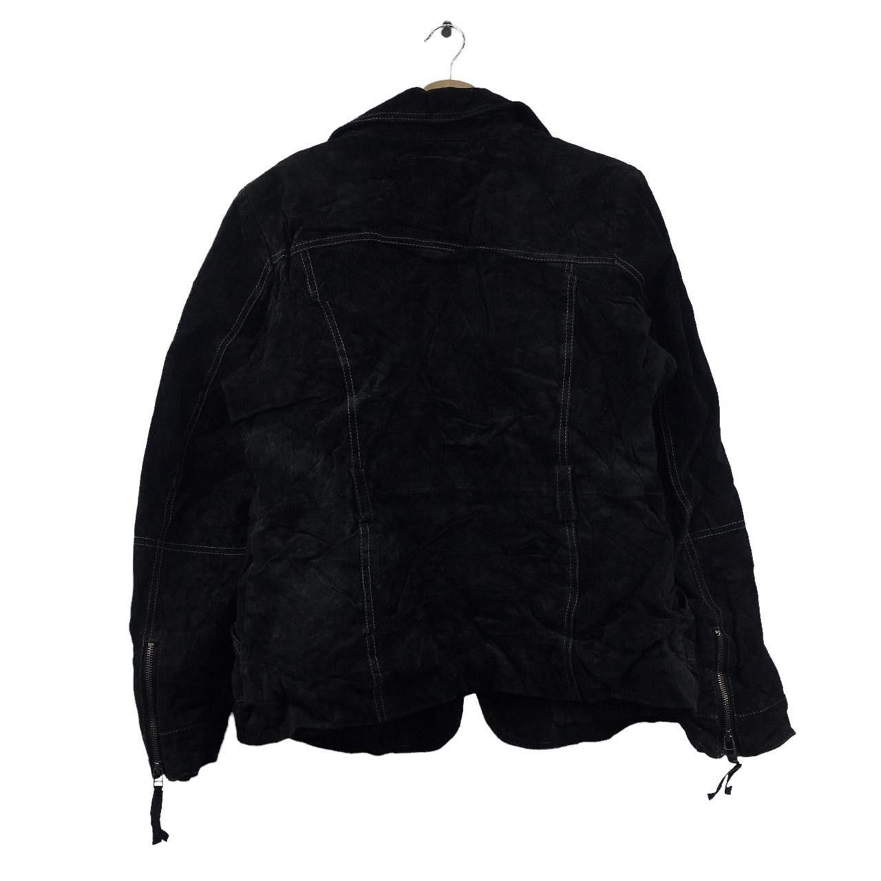 Splendid Vtg SPLENDIDO Real Leather Motorcycle Rocker Jacket Size US M / EU 48-50 / 2 - 4 Thumbnail