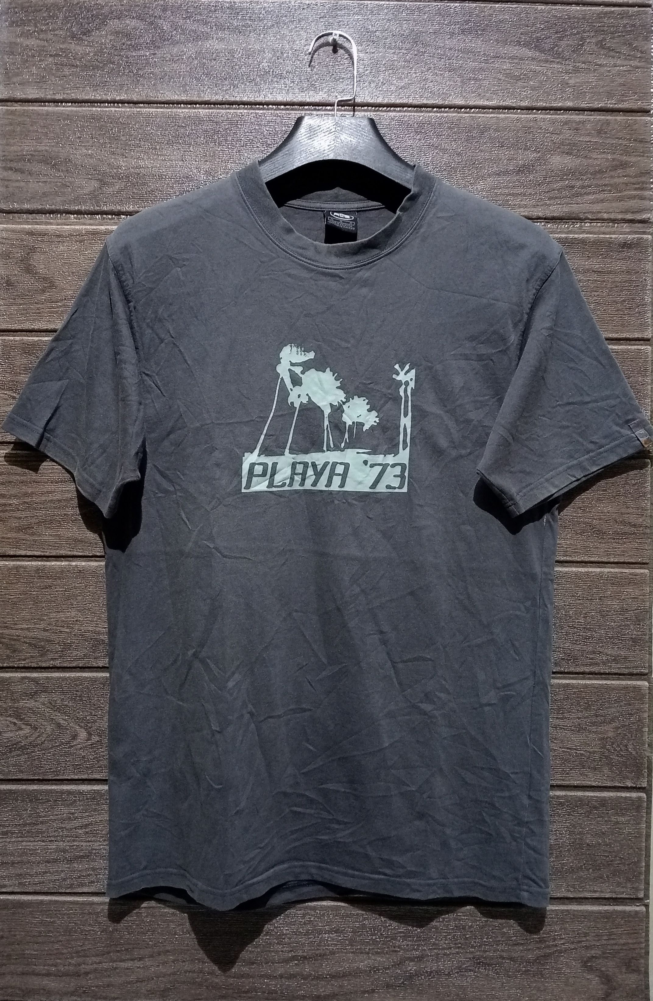 Nike ACG Vintage Nike ACG Playa '73 Tee Very Rare Size US M / EU 48-50 / 2 - 1 Thumbnail