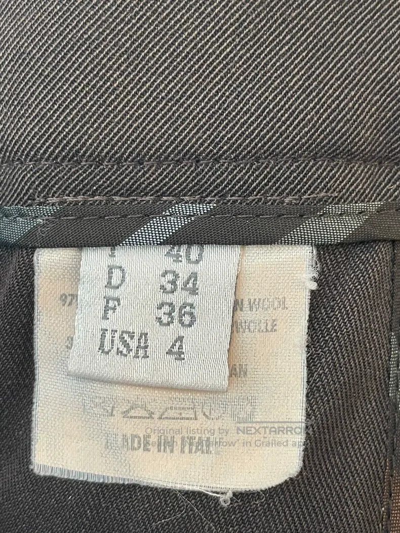 Brunello Cucinelli Brunello Cucinelli Dark Brown Wool Casual Trousers Size 26" / US 2 / IT 38 - 4 Thumbnail