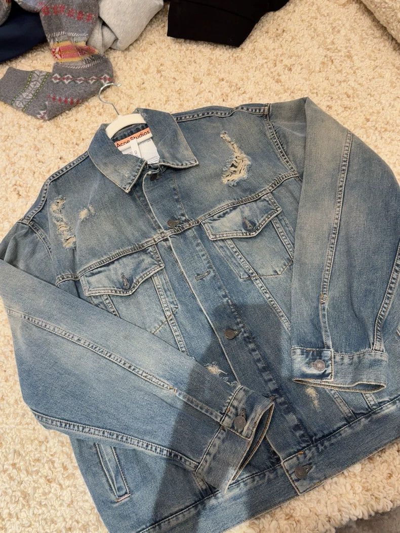 Acne Studios Acne studios denim jacket 2502-Nextarrow Size US M / EU 48-50 / 2 - 1 Thumbnail