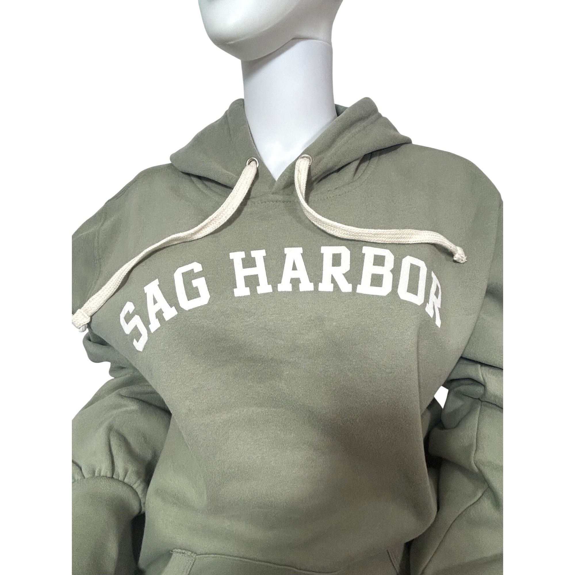 Other Sag Harbor Women’s Hoodie Sweatshirt S Sage Green Drawcord L Size US S / EU 44-46 / 1 - 12 Thumbnail