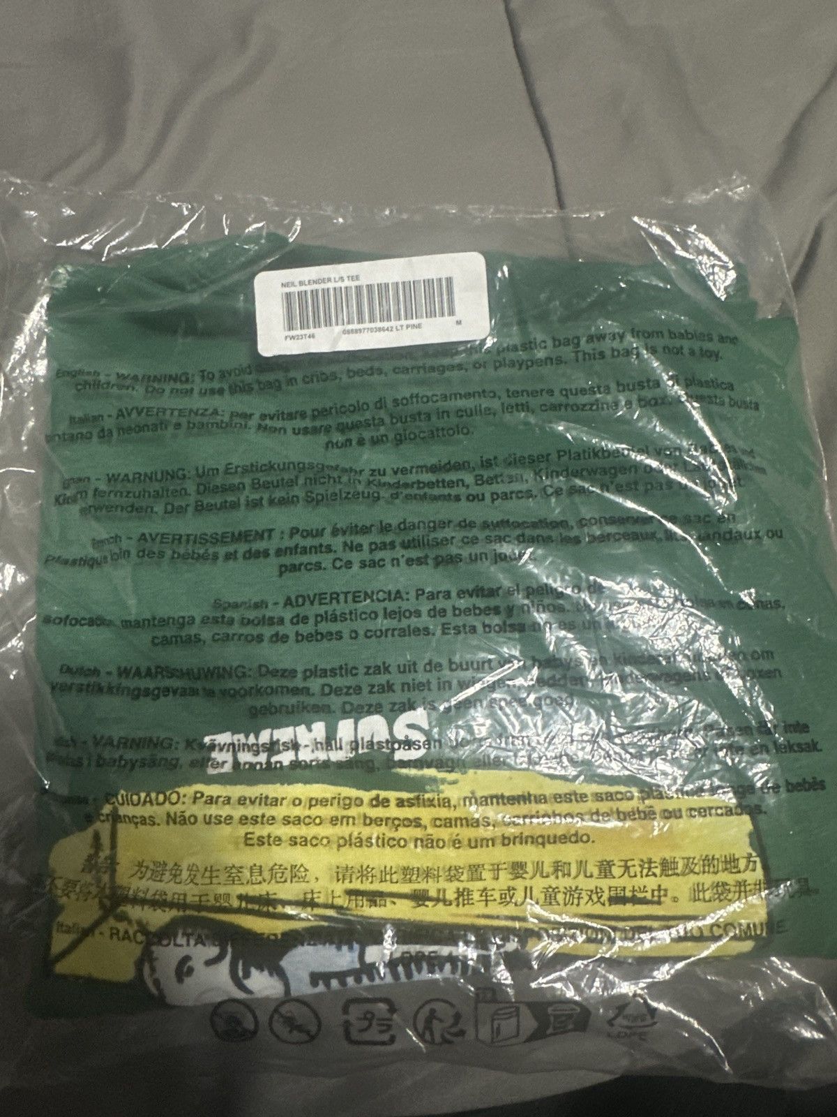 Supreme Neil Blender Arrow L/S Tee Size US M / EU 48-50 / 2 - 3 Thumbnail