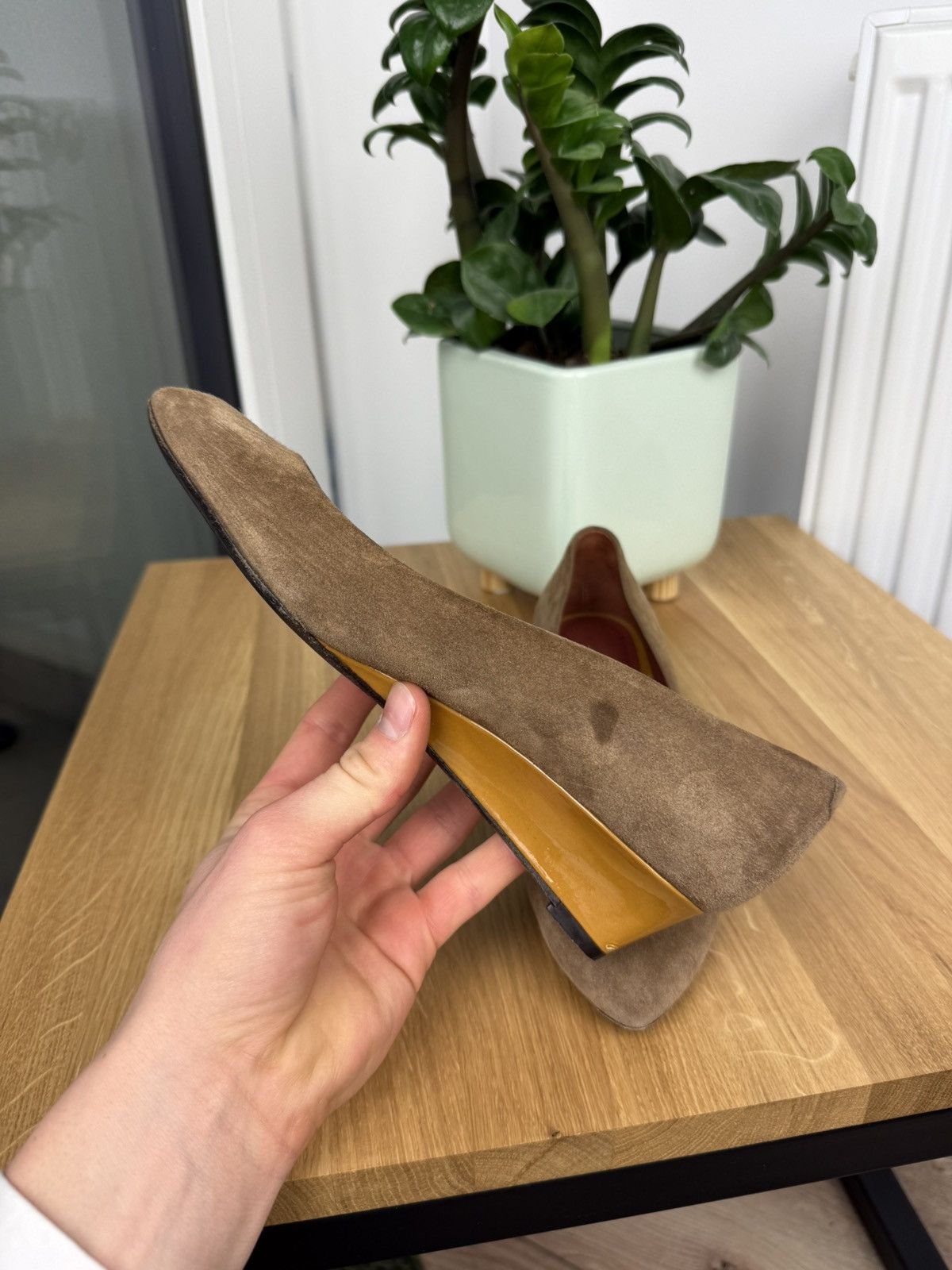 Bottega Veneta ❌LAST DROP❌ VINTAGE BOTTEGA VENETA WOVEN HEELS Size US 6.5 / IT 36.5 - 5 Thumbnail