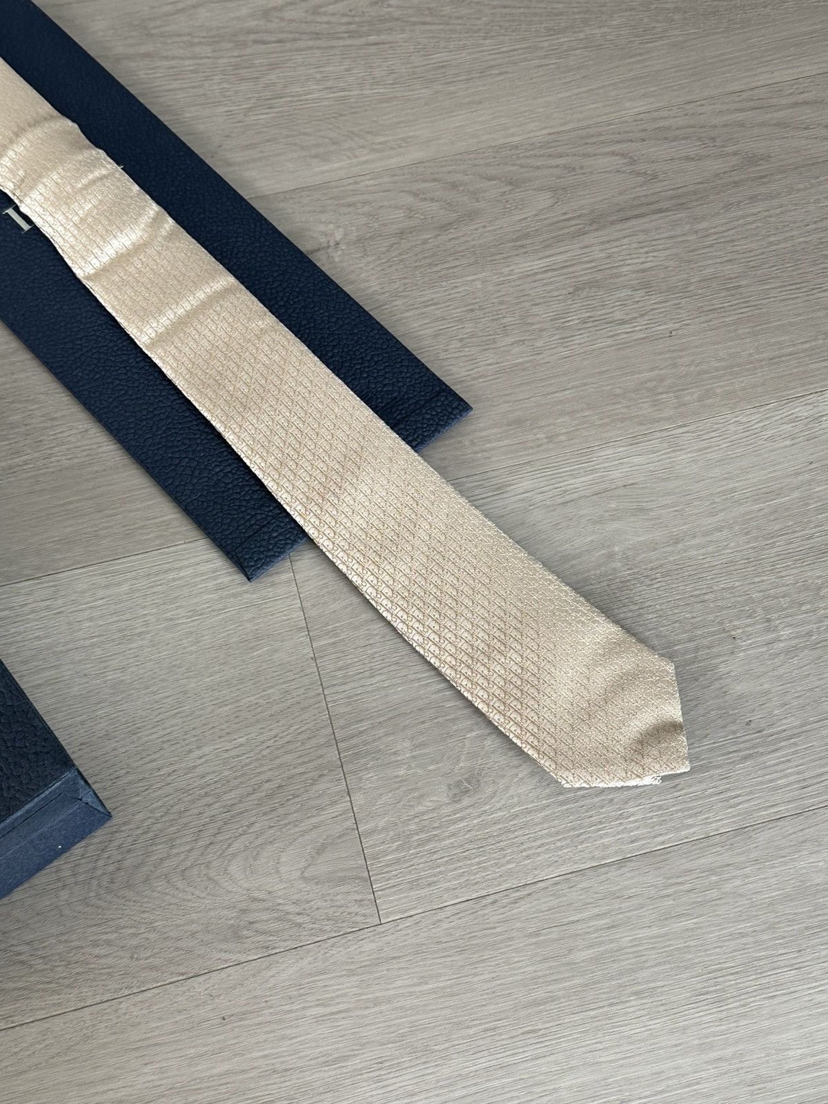 Dior dior oblique tie Size ONE SIZE - 2 Thumbnail