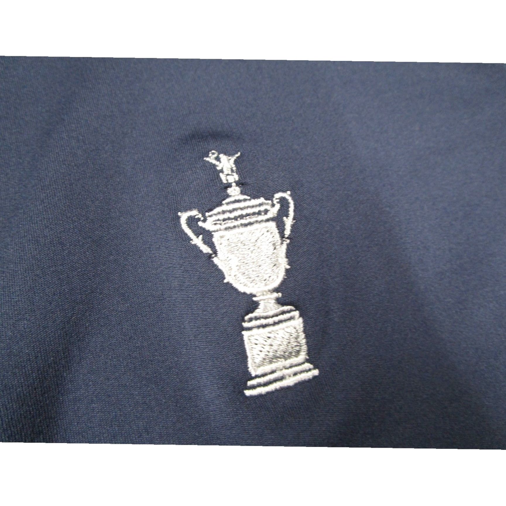 RLX Ralph Lauren RLX Ralph Lauren Women Navy Blue Full Zip Wicking Track Jacket Trophy Size S Size S / US 4 / IT 40 - 4 Thumbnail