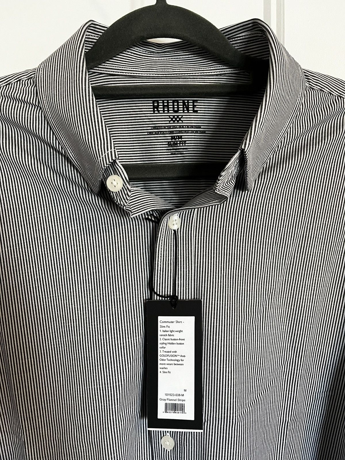Rhone Commuter® Shirt - Slim Fit - Medium Size US M / EU 48-50 / 2 - 2 Thumbnail
